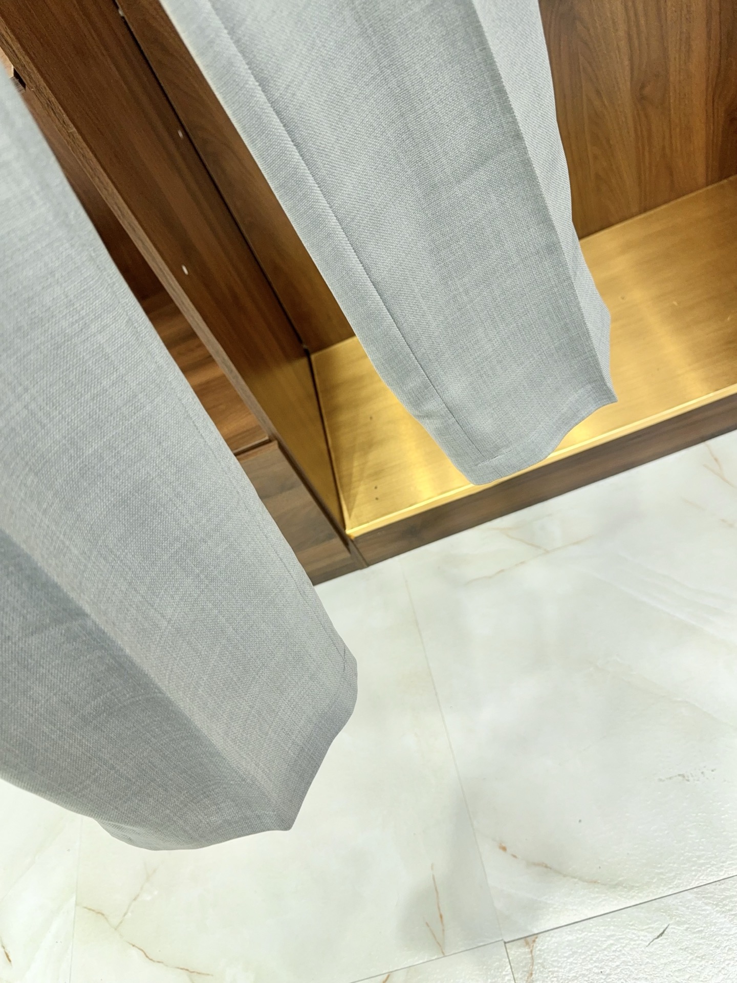 lP🆕家甄选JPN进口面料！含醋酸桑蚕丝纤维匠心打造独特腰头设计微阔舒适透气版型休闲长裤男士lP🆕家醋酸