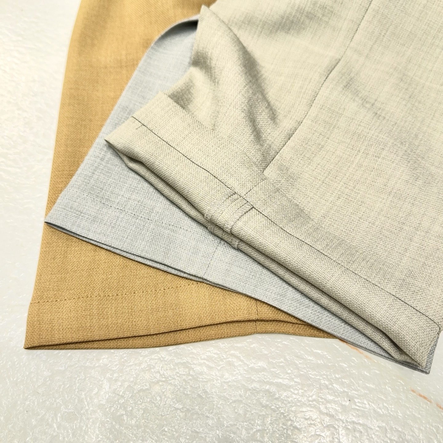 lP🆕家甄选JPN进口面料！含醋酸桑蚕丝纤维匠心打造独特腰头设计微阔舒适透气版型休闲长裤男士lP🆕家醋酸