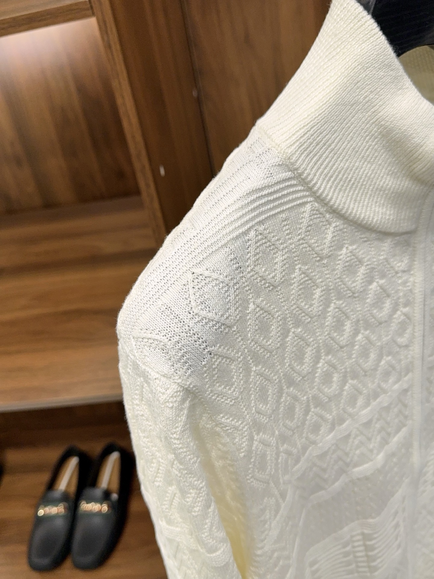 【BC家官网同步更新！特织纺纱棉麻纱线立体提花双拉链款针织外套】男士BC家官网同步款 | 特织棉麻提花双