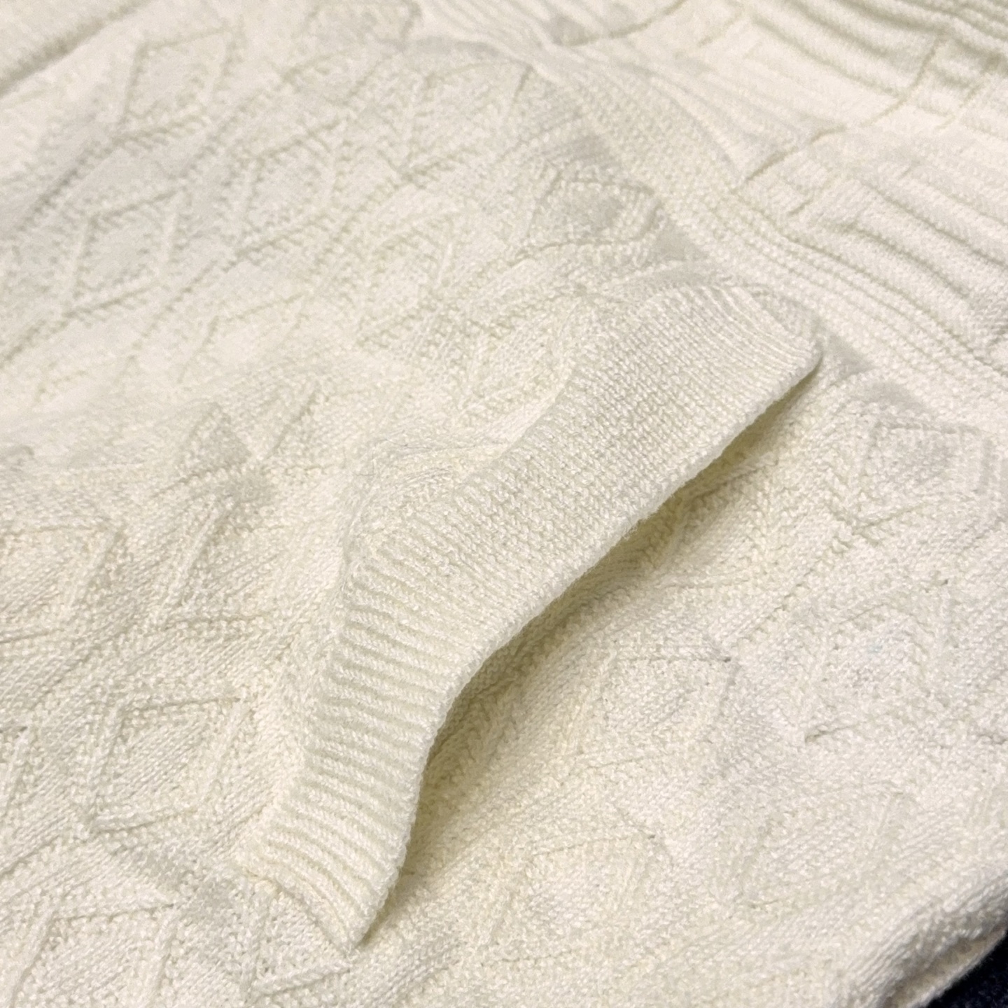 【BC家官网同步更新！特织纺纱棉麻纱线立体提花双拉链款针织外套】男士BC家官网同步款 | 特织棉麻提花双