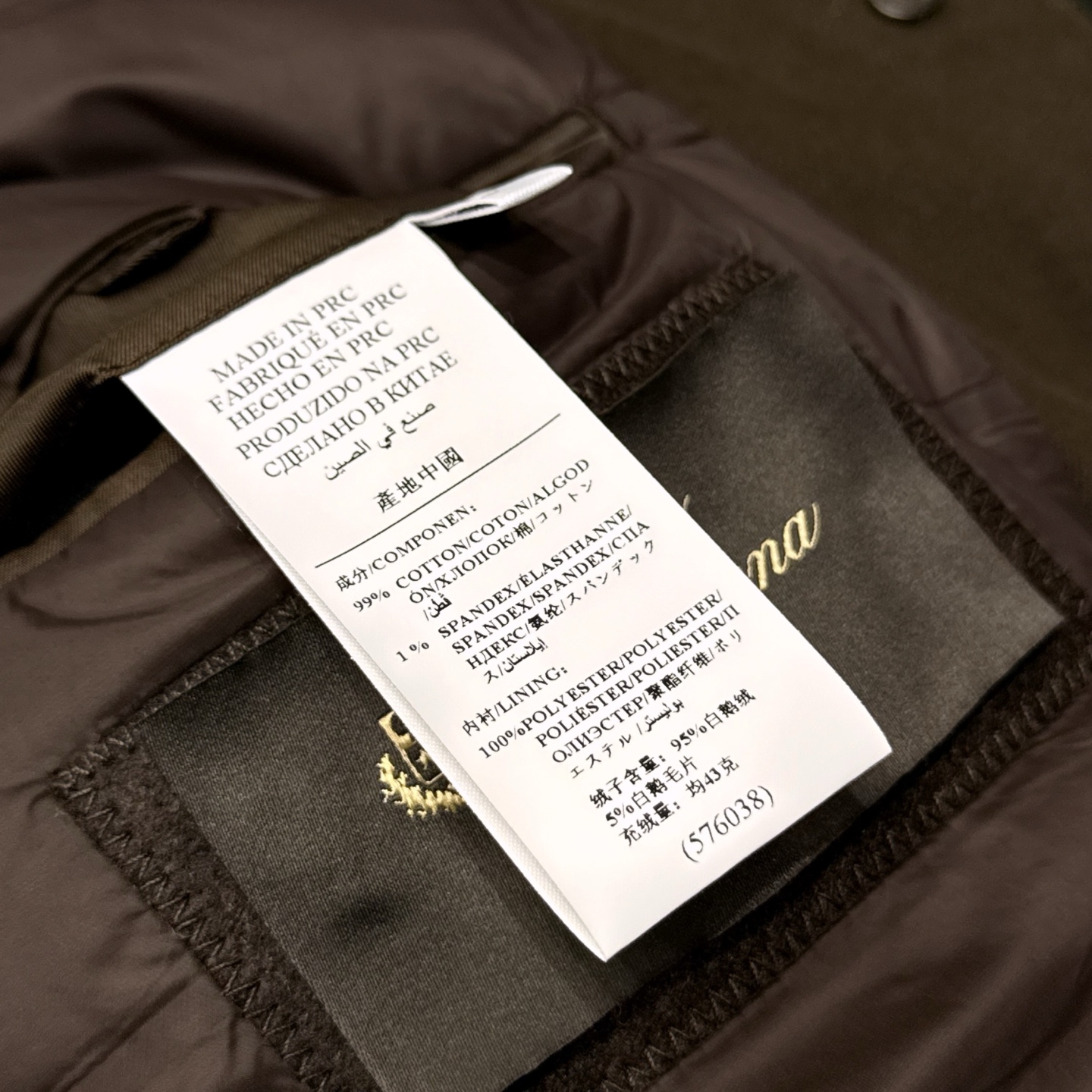 全新灵感复古涂层斜纹面料马鞍肩微阔版填充95白鹅绒轻薄款羽绒服夹克外套复古革新！95白鹅绒轻薄羽绒服夹克