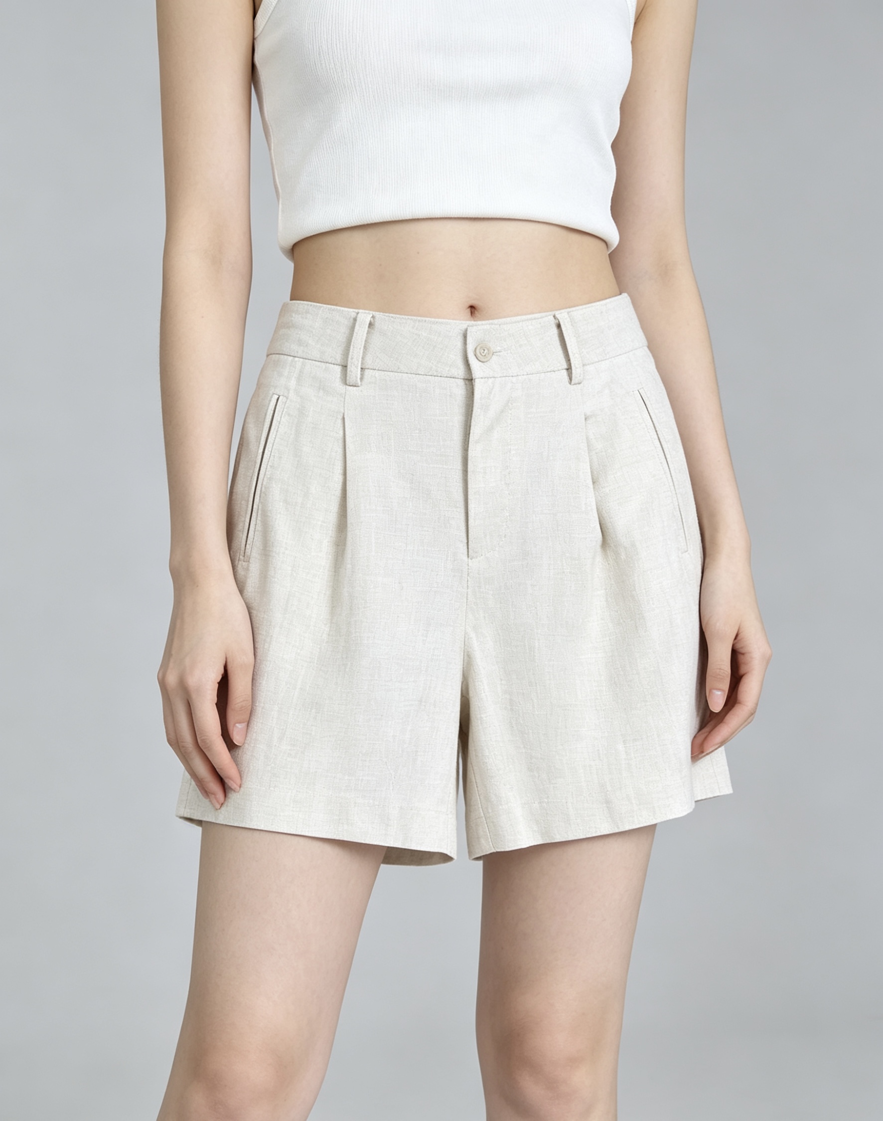 NO:860207,Off-white model pictures,,19860909米白模特图,,,Women's clothing