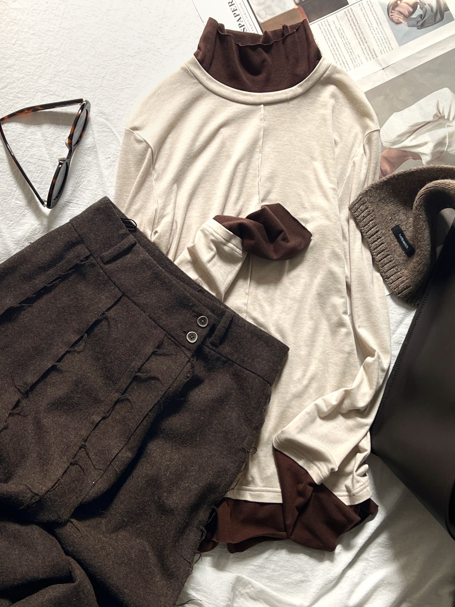 NO:314168,New autumn and winter products, fashionable and special wool skirt, elegant long skirt, super practical!  A-shaped style covers the meat in the lower half in all directions!  Wool material, moderate thickness, just right on the upper body in autumn and winter!  Full of usage, ready-to-wear draped tangible steps, elegant and romantic, tassel design of the whole skirt, flowing beauty in action, sizesml, skirts, alexander wang19860909秋冬新品时髦特别羊毛半身裙优雅长裙 超级实穿！A字版型 全方位遮下半部分的肉肉！羊毛材质 厚度适中 秋冬上身刚刚好！用量十足 成衣垂坠有形步履问优雅浪漫 整件裙子的流苏设计 行动间具有流动的美感 sizesml,,skirts,alexander wang,Women's clothing