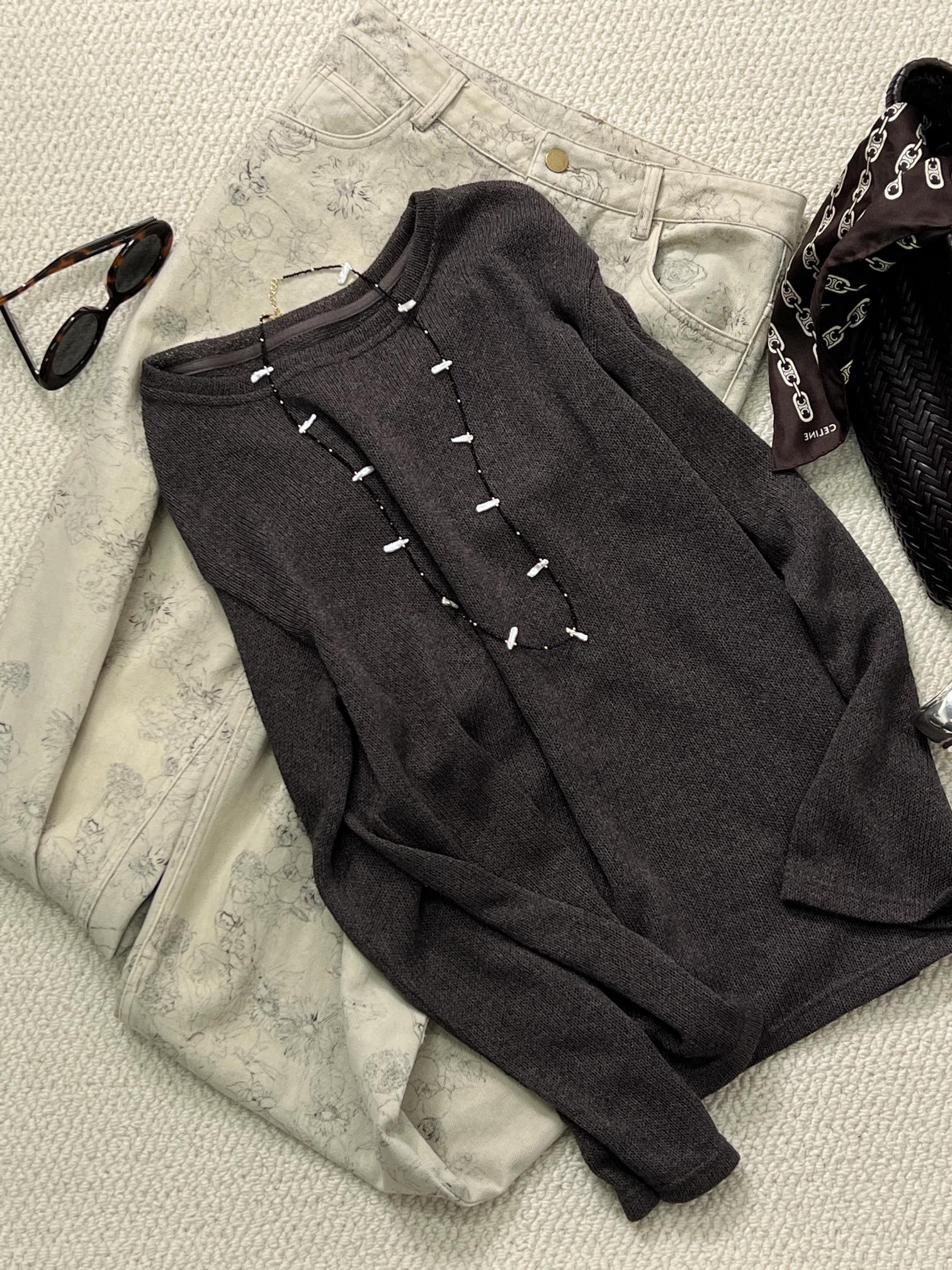 NO:321713,New product sharing [SS25 CORE | Linen Shirt] Flax recycled polyester blended breathing mesh, shoulder-falling cut like a tree shadow pouring, ultra-clear weight-graining realizes the weightless philosophy of 