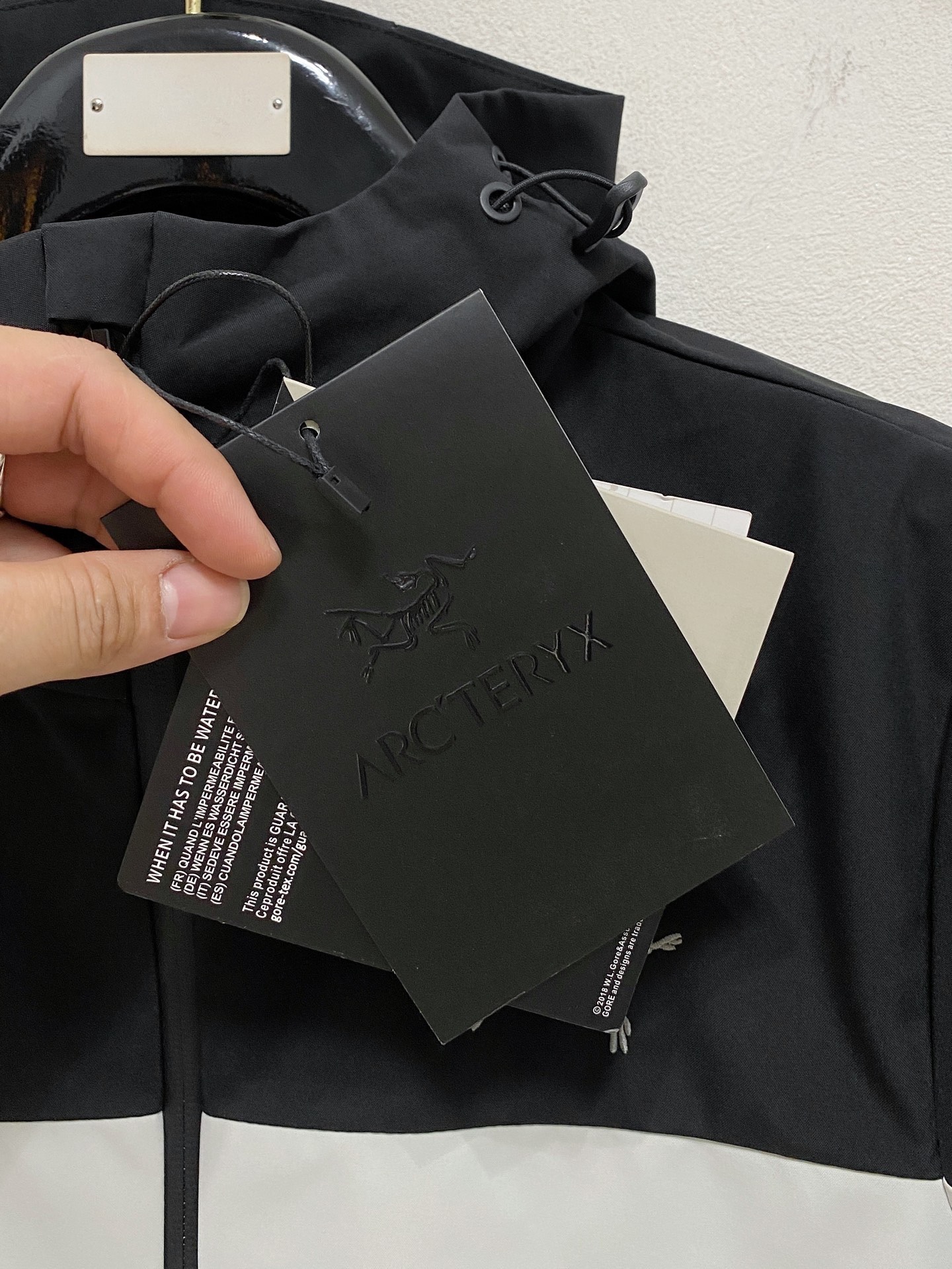 爆款高品质刺绣【始祖鸟百灵达万针刺绣】 【区别市场易脱落印花廉价版本】ARC’TERYX*始祖鸟 25s