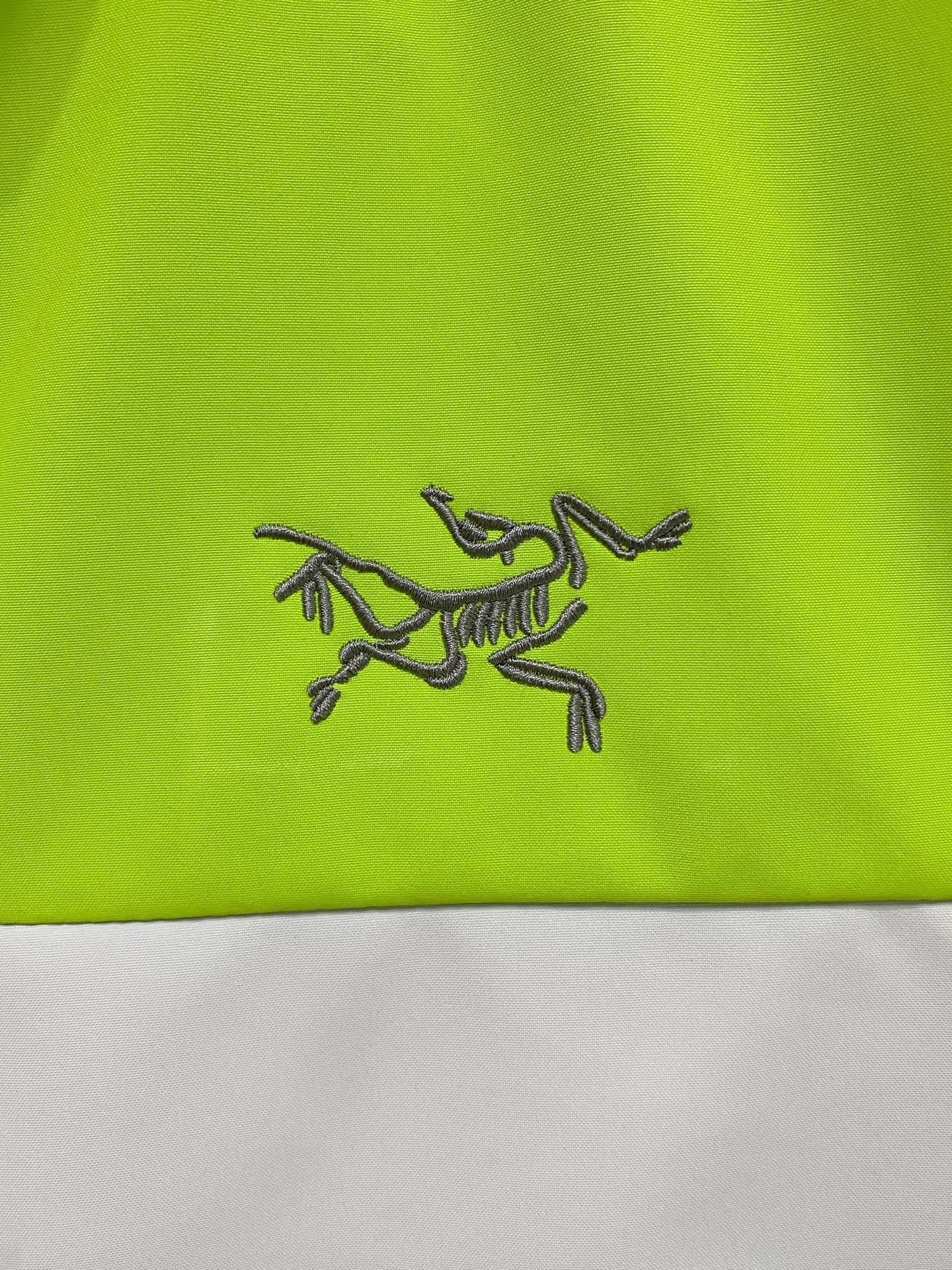 爆款高品质刺绣【始祖鸟百灵达万针刺绣】 【区别市场易脱落印花廉价版本】ARC’TERYX*始祖鸟 25s