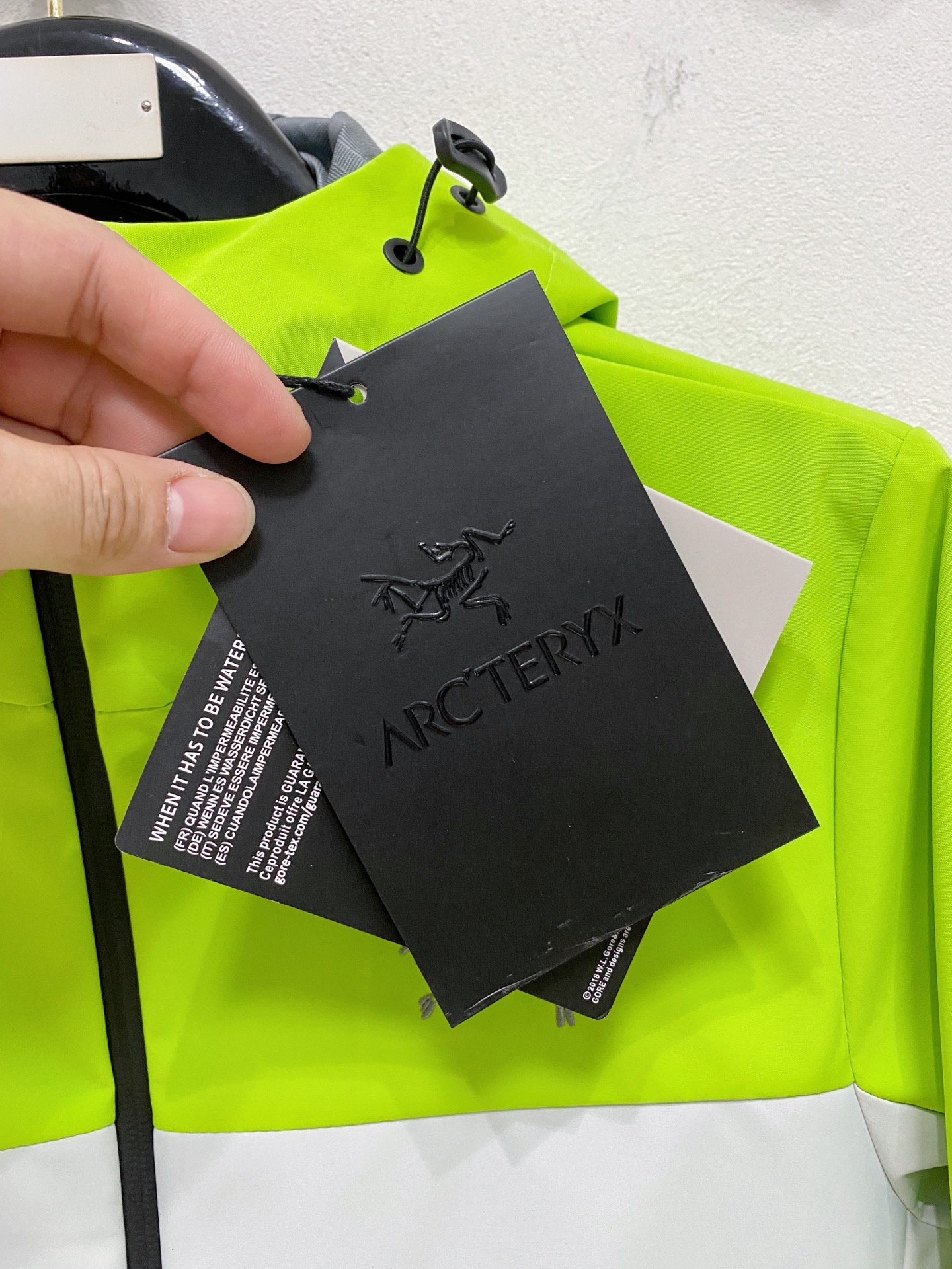 爆款高品质刺绣【始祖鸟百灵达万针刺绣】 【区别市场易脱落印花廉价版本】ARC’TERYX*始祖鸟 25s