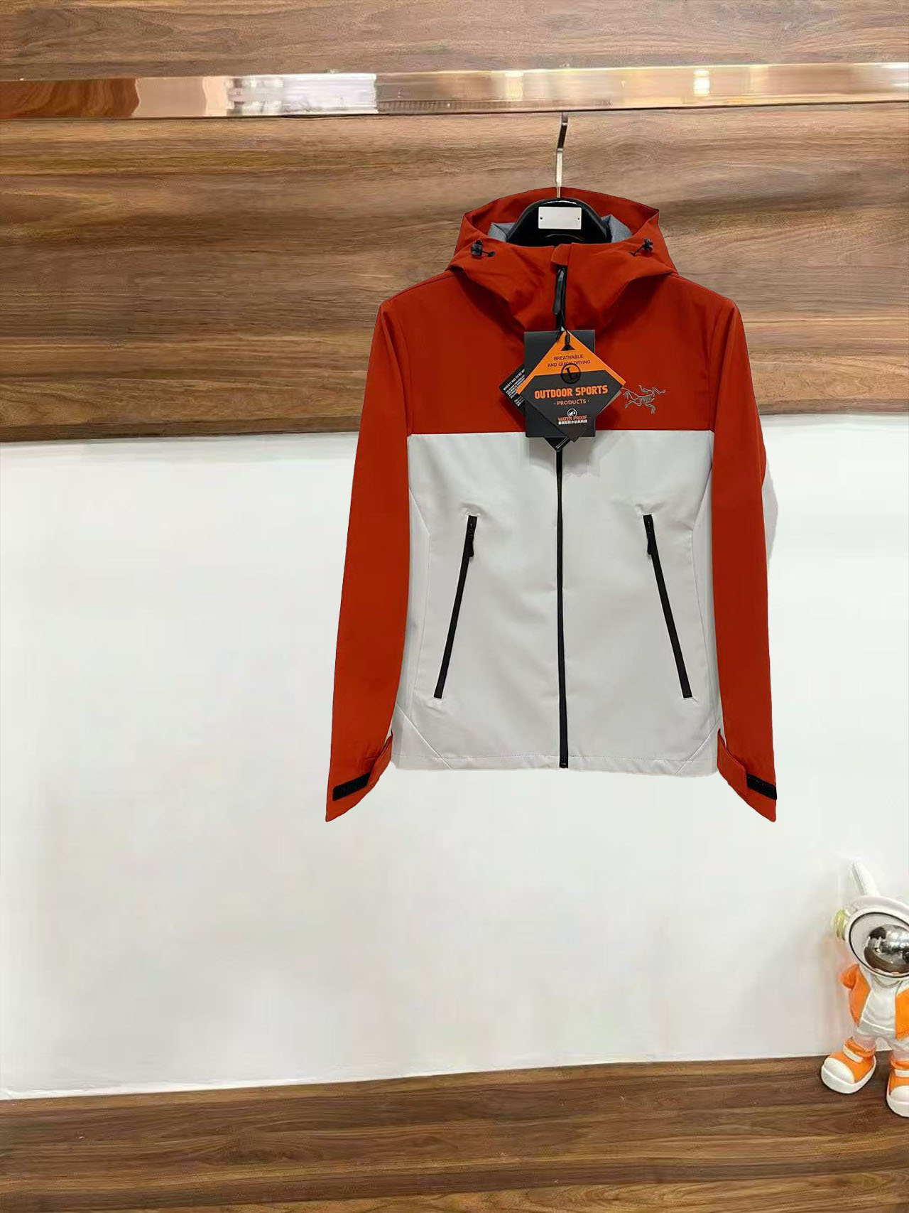 爆款高品质刺绣【始祖鸟百灵达万针刺绣】 【区别市场易脱落印花廉价版本】ARC’TERYX*始祖鸟 25s