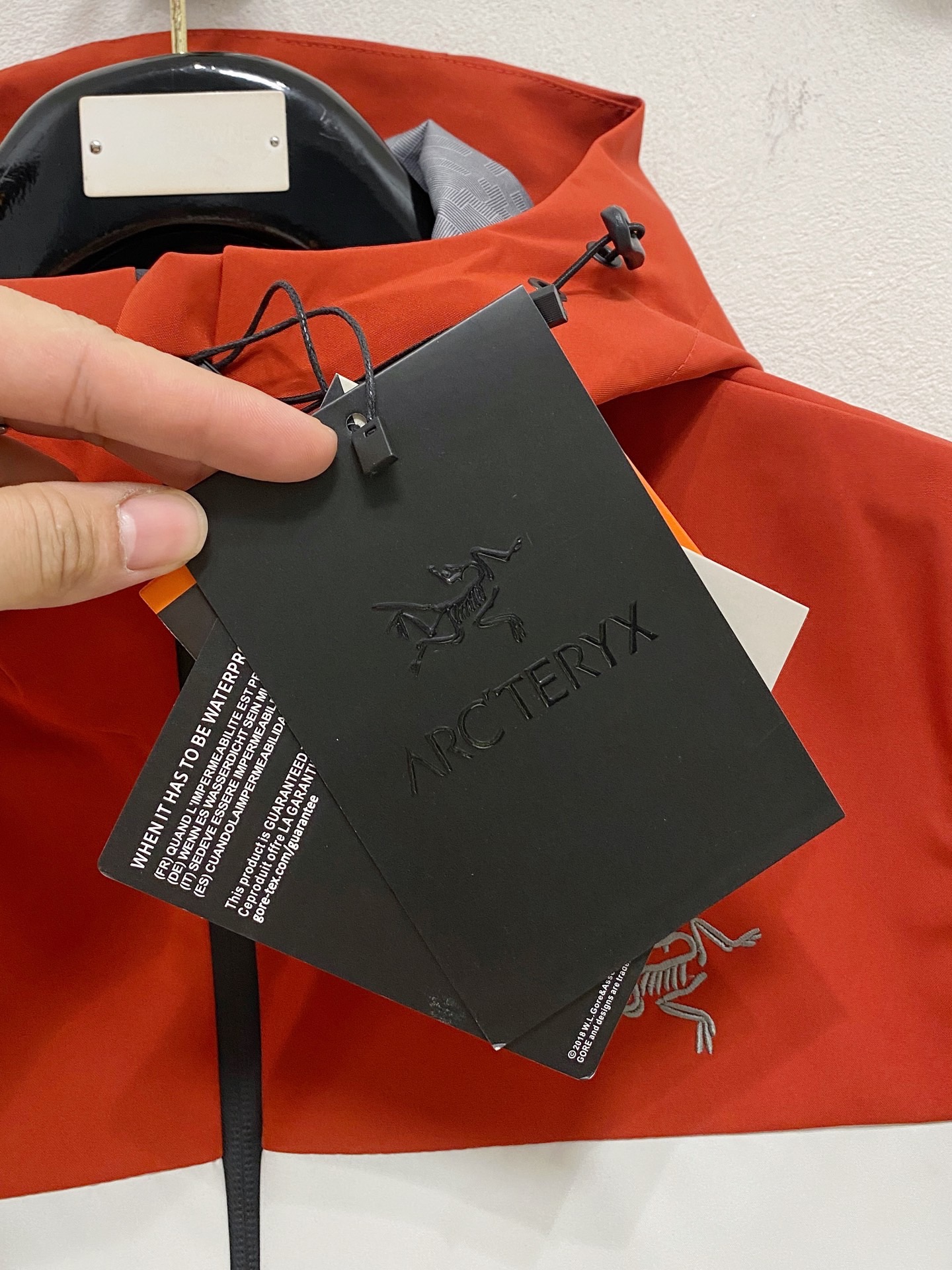 爆款高品质刺绣【始祖鸟百灵达万针刺绣】 【区别市场易脱落印花廉价版本】ARC’TERYX*始祖鸟 25s