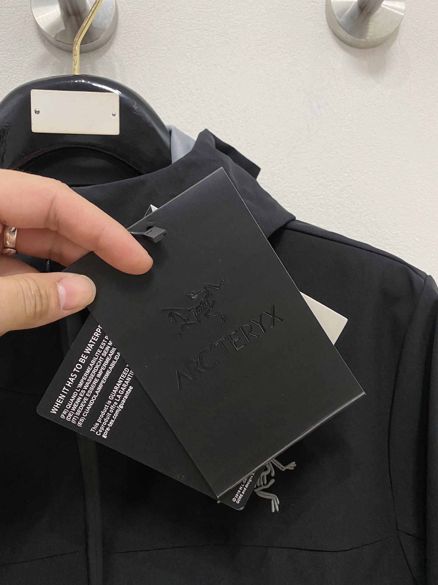 爆款高品质刺绣【始祖鸟百灵达万针刺绣】 【区别市场易脱落印花廉价版本】ARC’TERYX*始祖鸟 25s