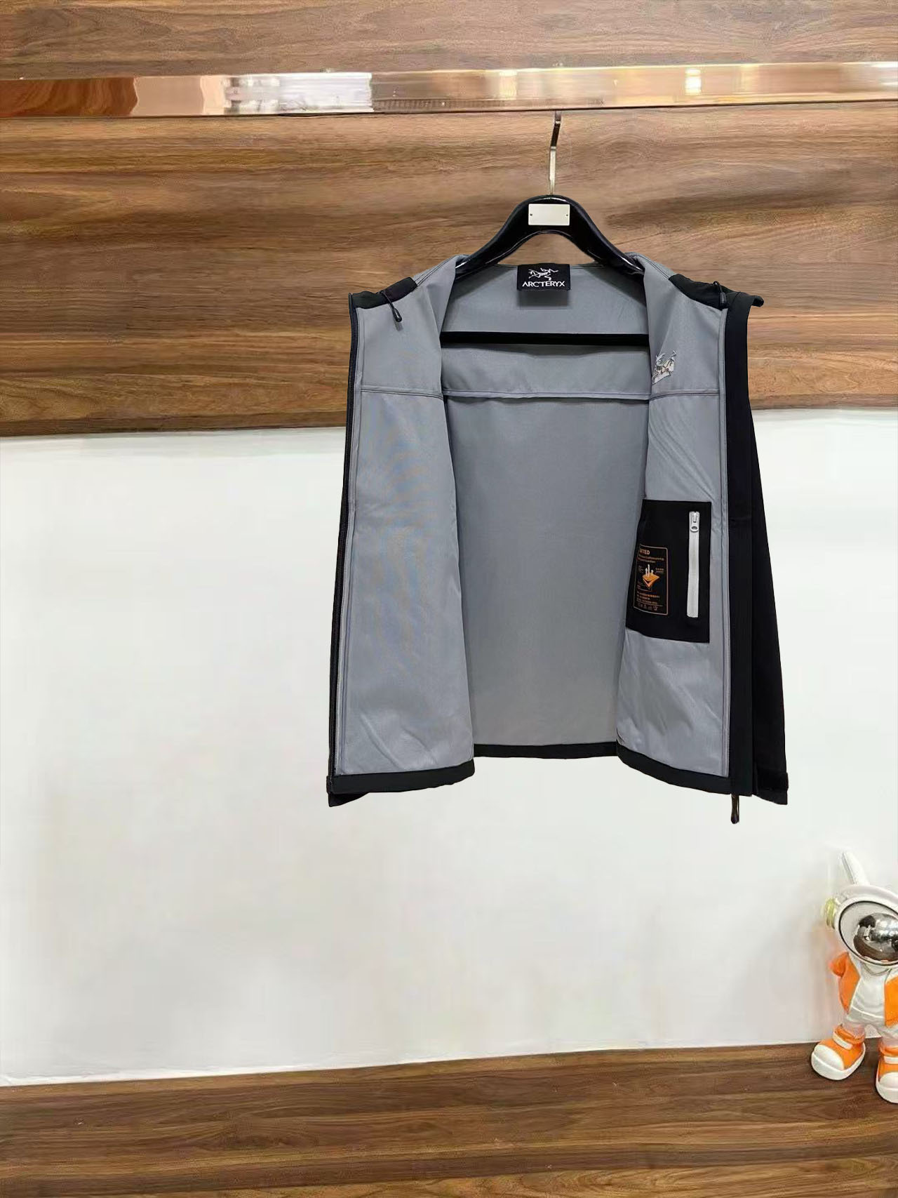 爆款高品质刺绣【始祖鸟百灵达万针刺绣】 【区别市场易脱落印花廉价版本】ARC’TERYX*始祖鸟 25s