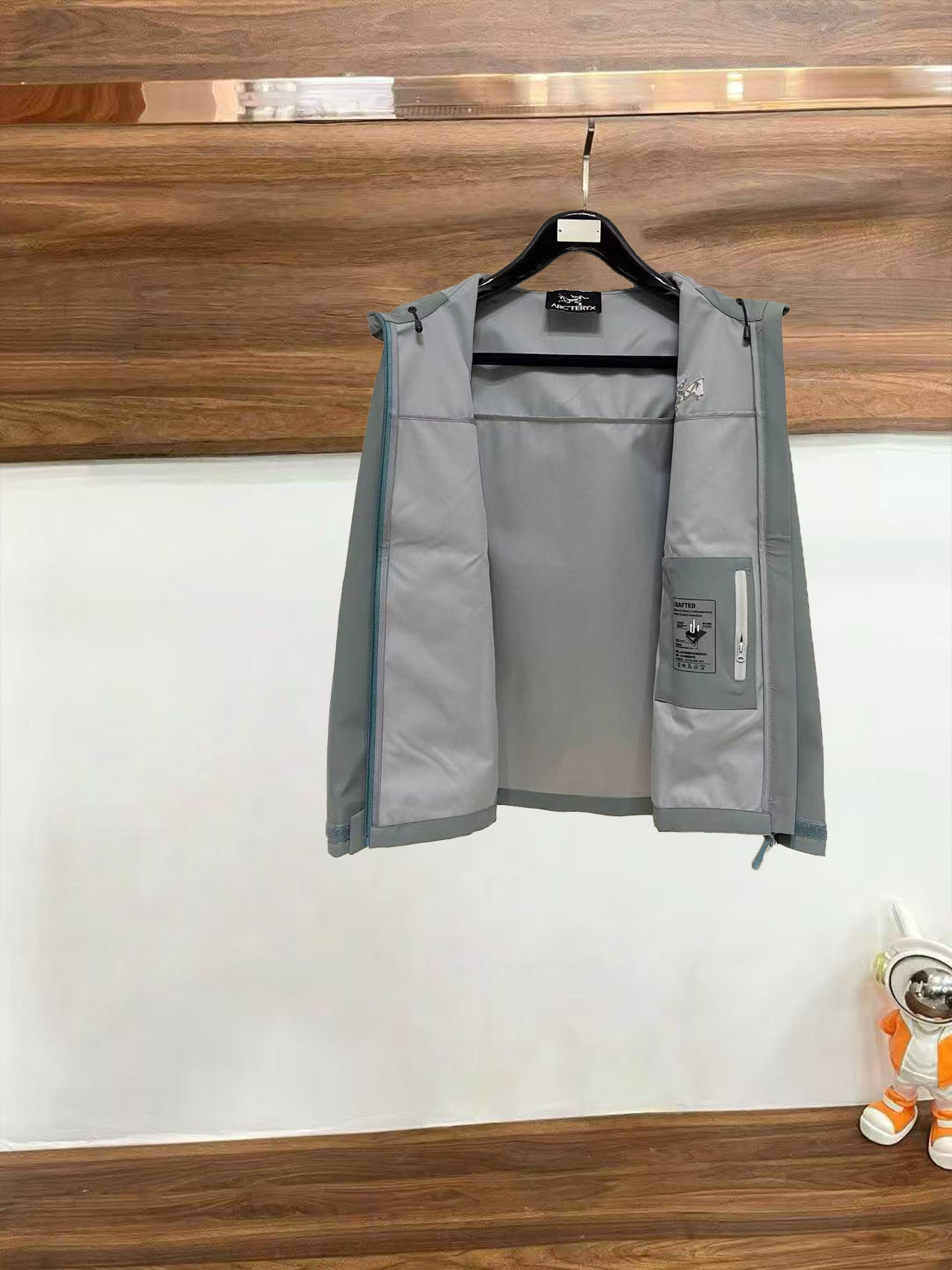 爆款高品质刺绣【始祖鸟百灵达万针刺绣】 【区别市场易脱落印花廉价版本】ARC’TERYX*始祖鸟 25s