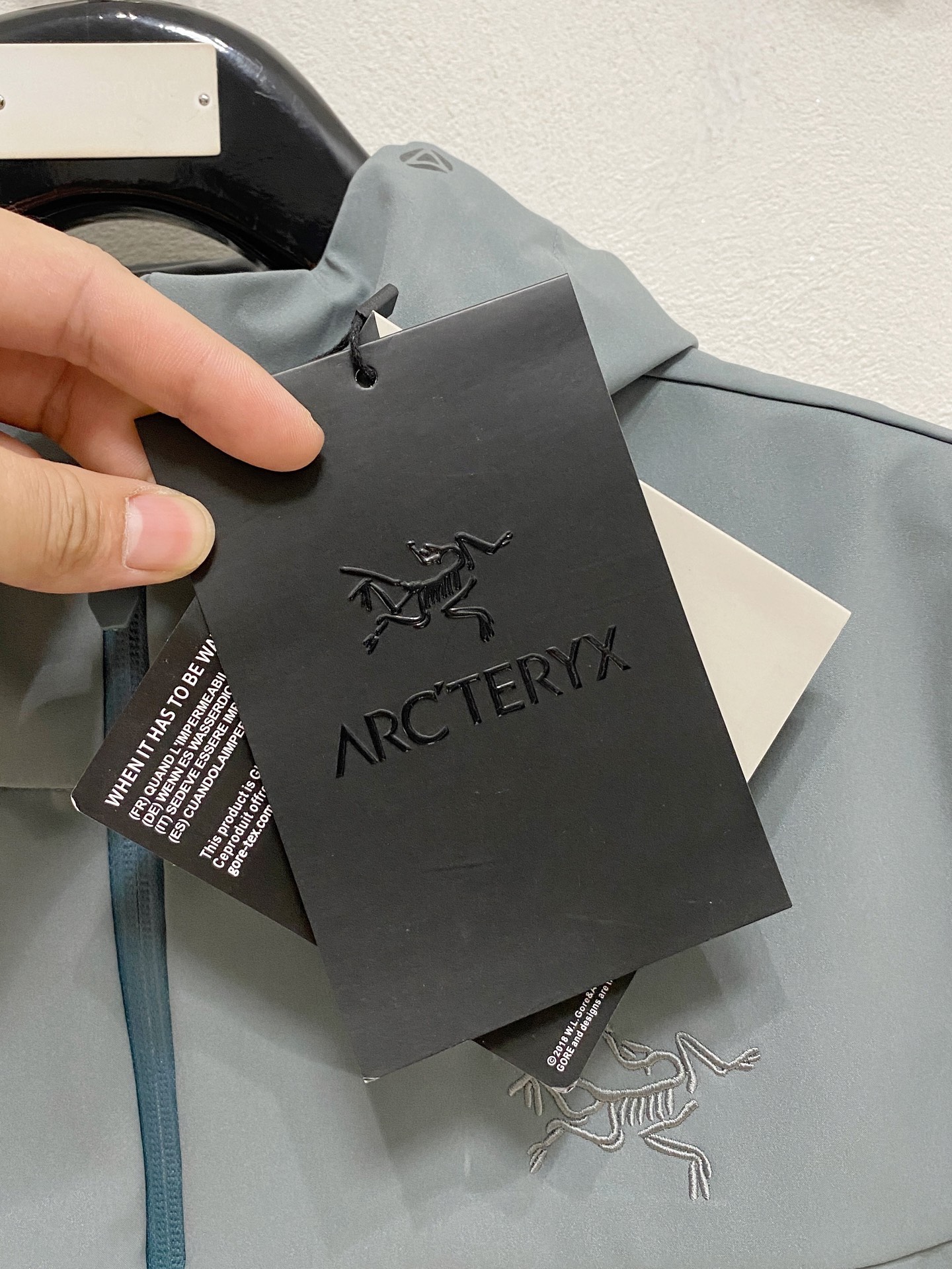 爆款高品质刺绣【始祖鸟百灵达万针刺绣】 【区别市场易脱落印花廉价版本】ARC’TERYX*始祖鸟 25s