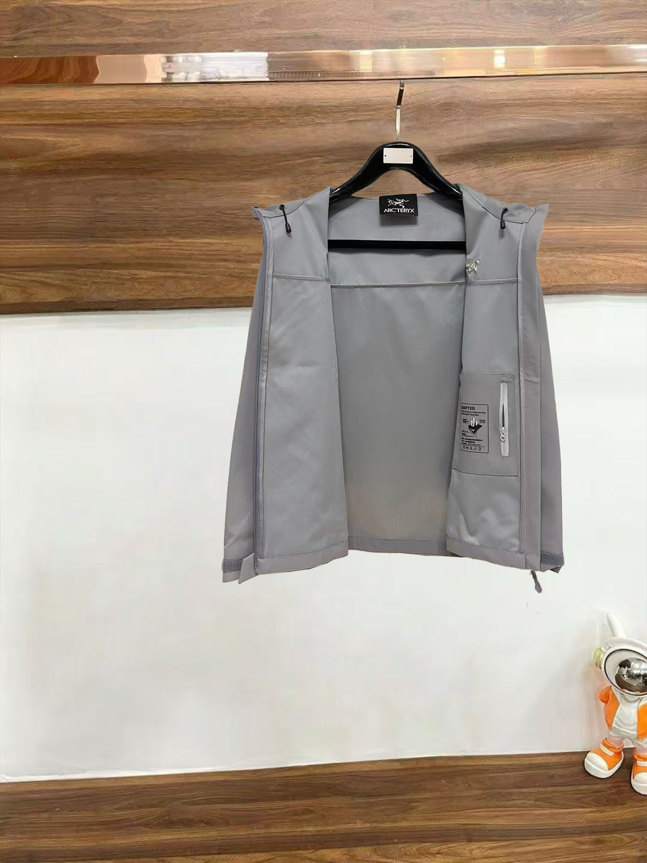 爆款高品质刺绣【始祖鸟百灵达万针刺绣】 【区别市场易脱落印花廉价版本】ARC’TERYX*始祖鸟 25s