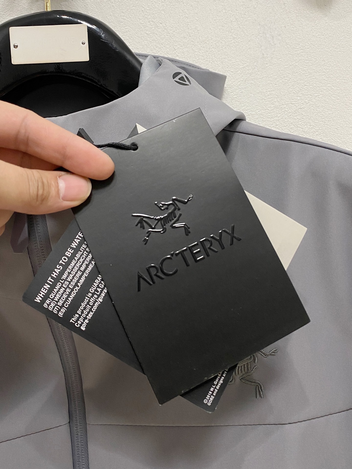 爆款高品质刺绣【始祖鸟百灵达万针刺绣】 【区别市场易脱落印花廉价版本】ARC’TERYX*始祖鸟 25s