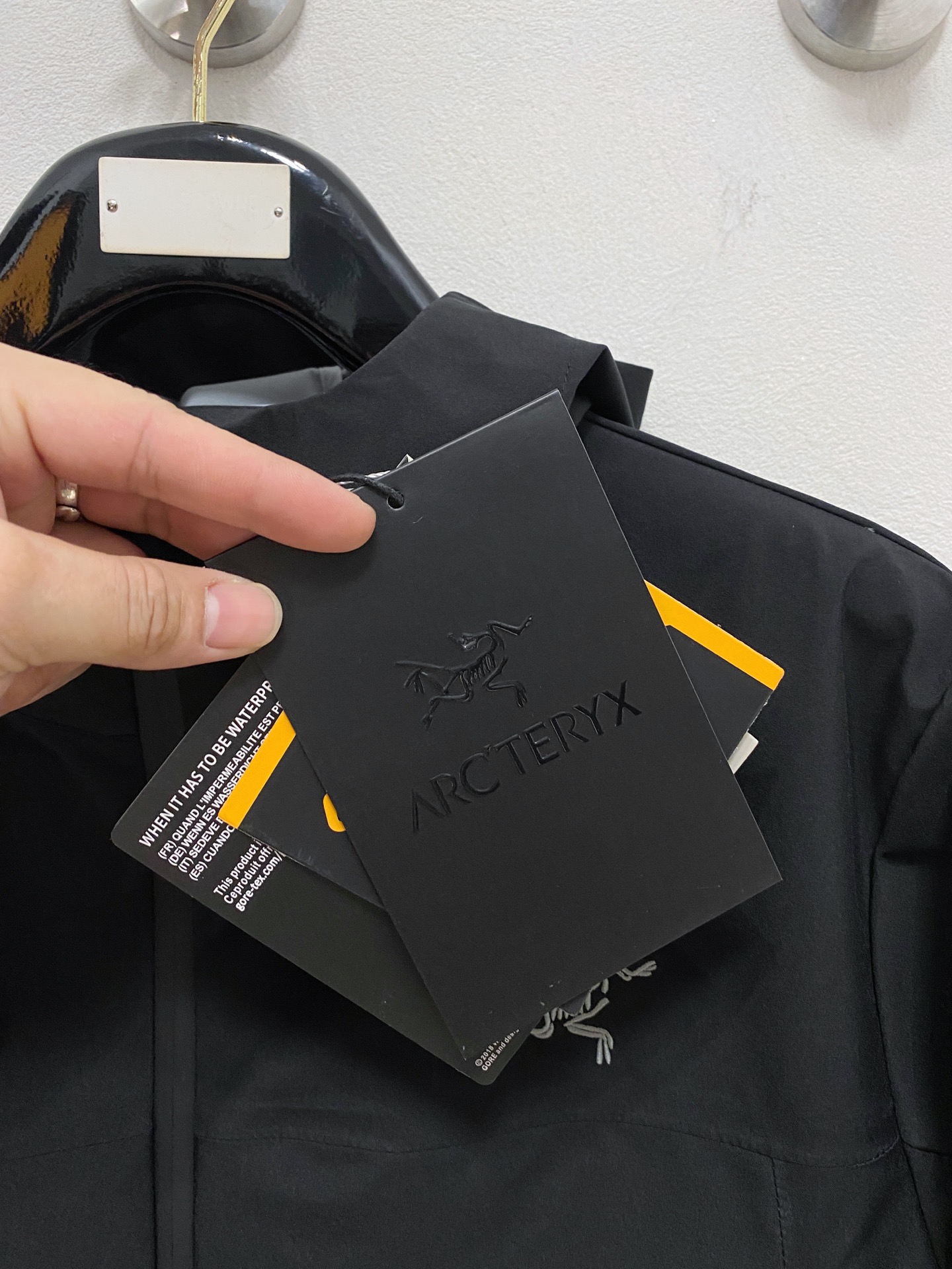 爆款高品质刺绣【始祖鸟百灵达万针刺绣】 【区别市场易脱落印花廉价版本】ARC’TERYX*始祖鸟 25s