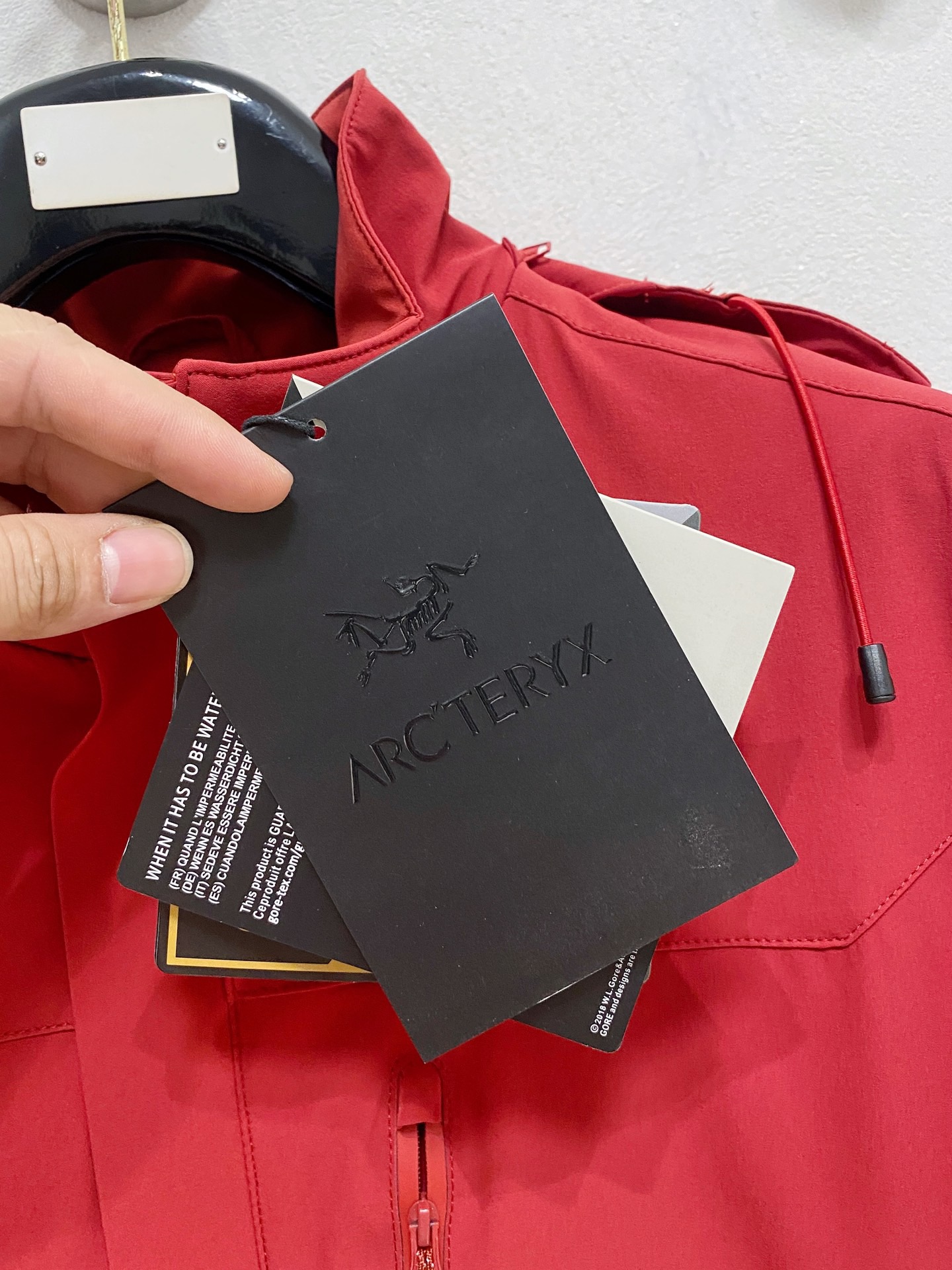 爆款高品质刺绣【始祖鸟百灵达万针刺绣】 【区别市场易脱落印花廉价版本】ARC’TERYX*始祖鸟 25s