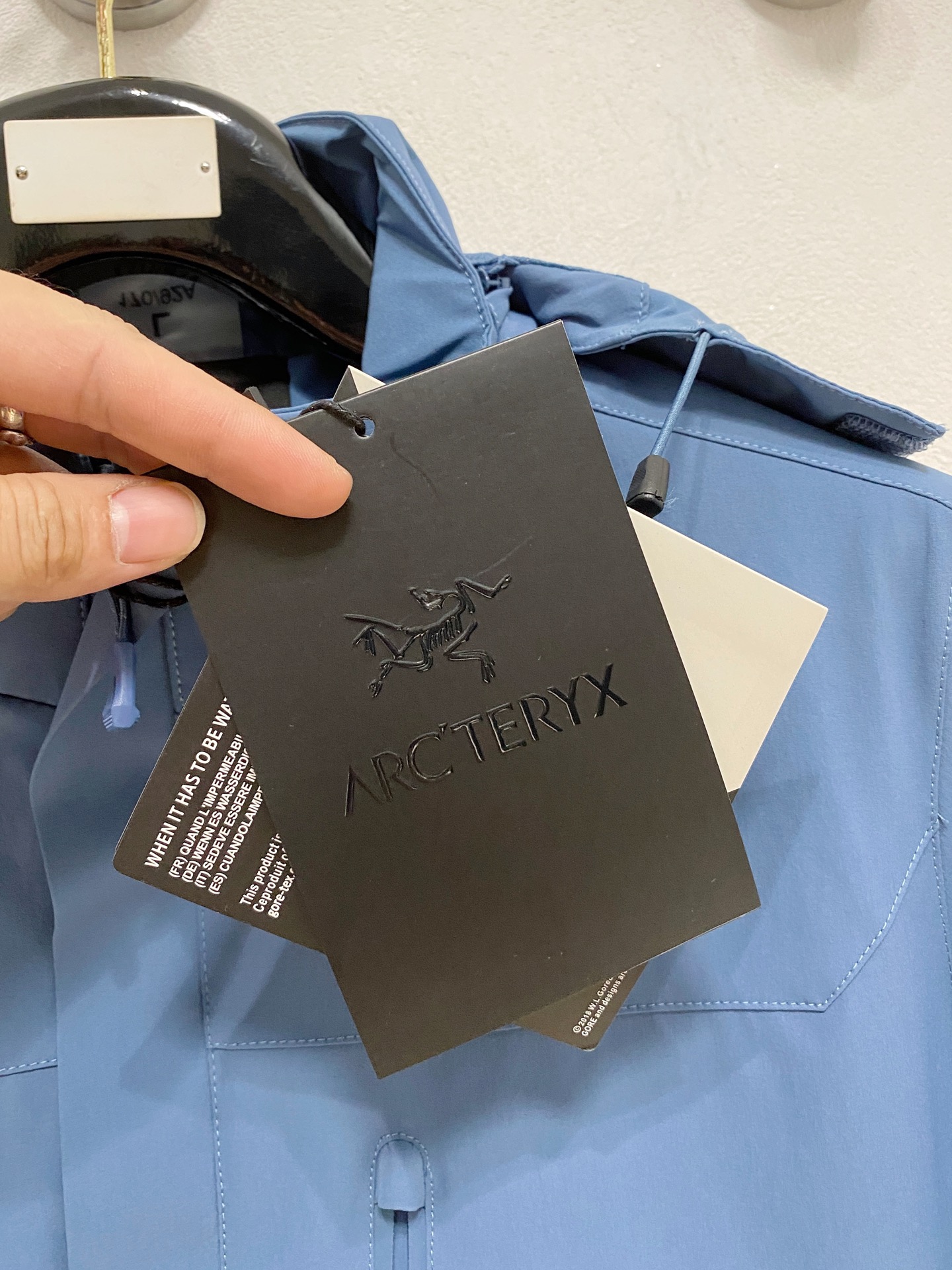 爆款高品质刺绣【始祖鸟百灵达万针刺绣】 【区别市场易脱落印花廉价版本】ARC’TERYX*始祖鸟 25s