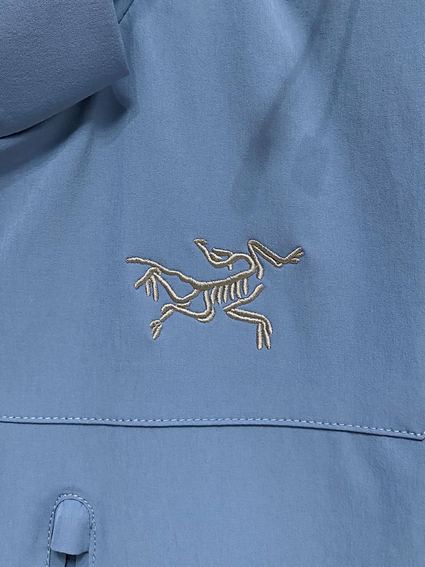 爆款高品质刺绣【始祖鸟百灵达万针刺绣】 【区别市场易脱落印花廉价版本】ARC’TERYX*始祖鸟 25s