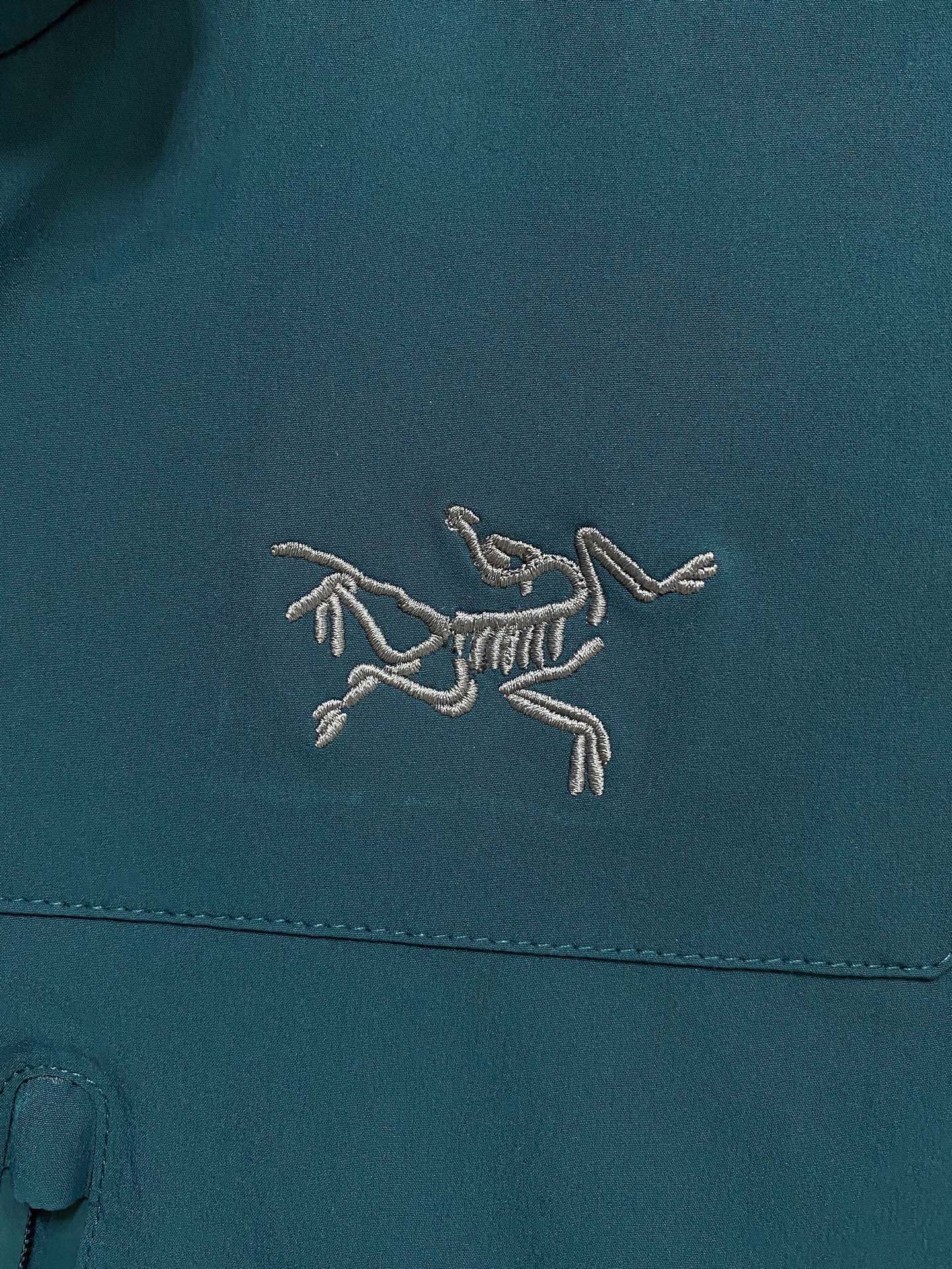 爆款高品质刺绣【始祖鸟百灵达万针刺绣】 【区别市场易脱落印花廉价版本】ARC’TERYX*始祖鸟 25s