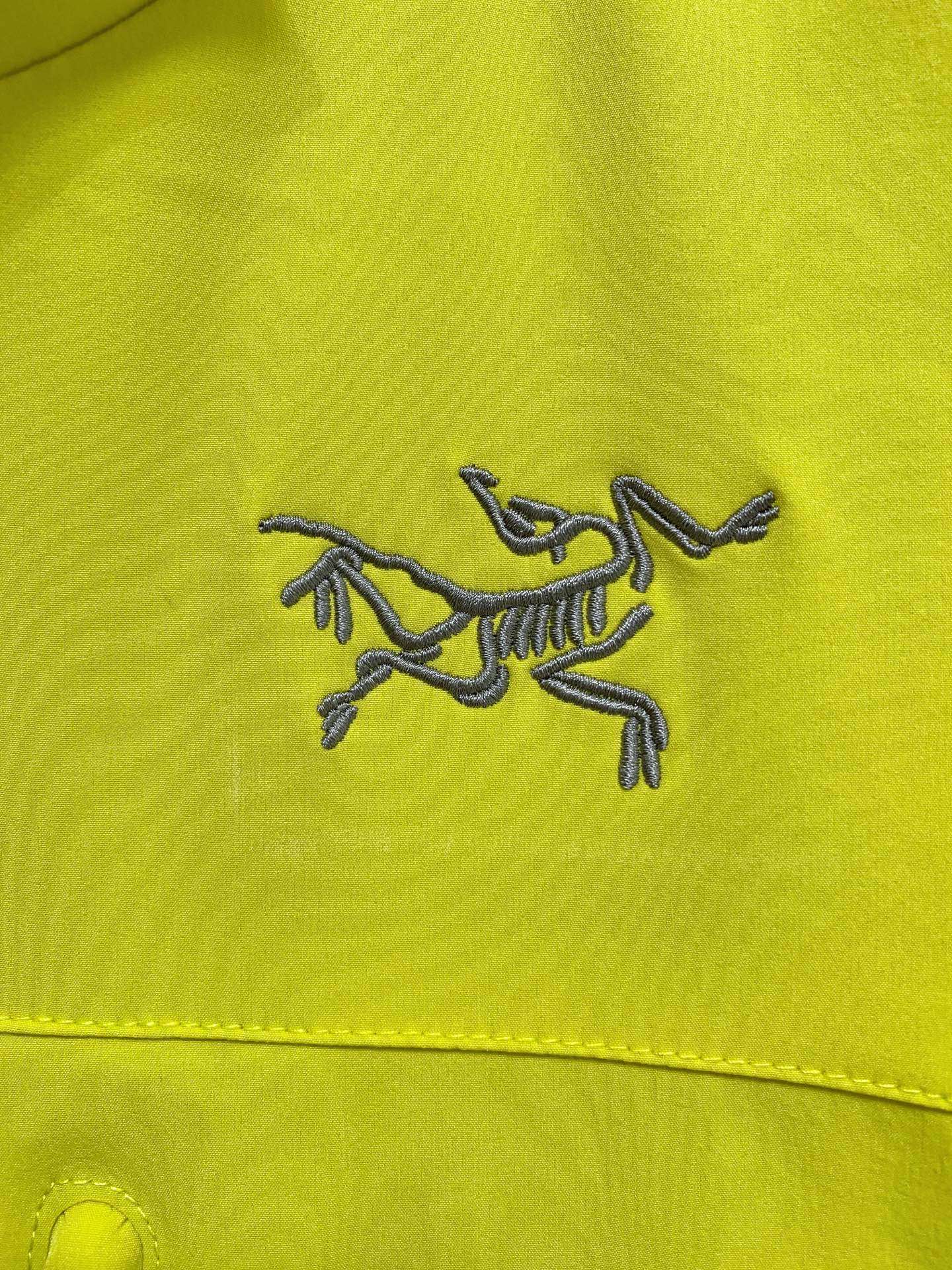 爆款高品质刺绣【始祖鸟百灵达万针刺绣】 【区别市场易脱落印花廉价版本】ARC’TERYX*始祖鸟 25s