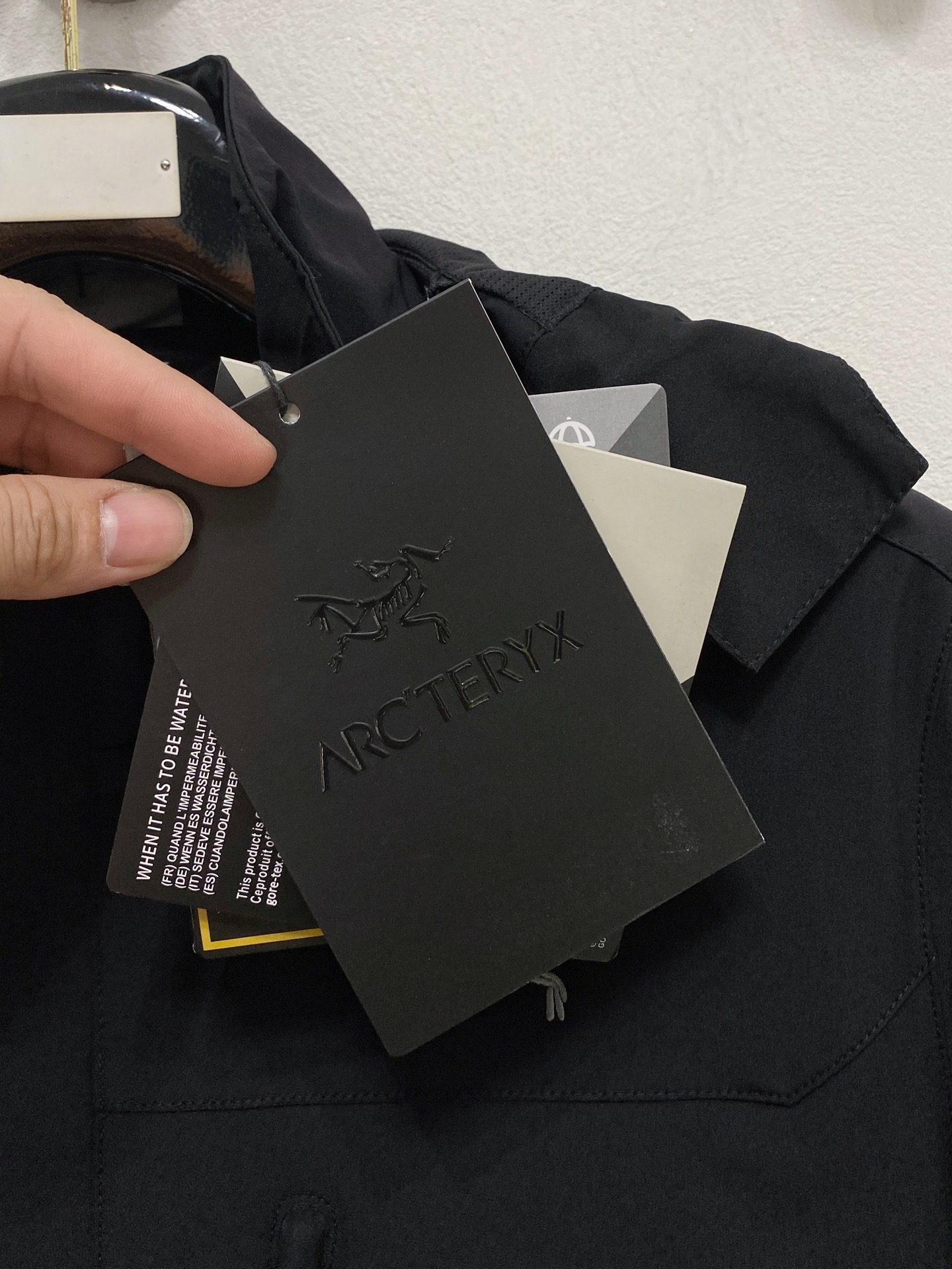 爆款高品质刺绣【始祖鸟百灵达万针刺绣】 【区别市场易脱落印花廉价版本】ARC’TERYX*始祖鸟 25s