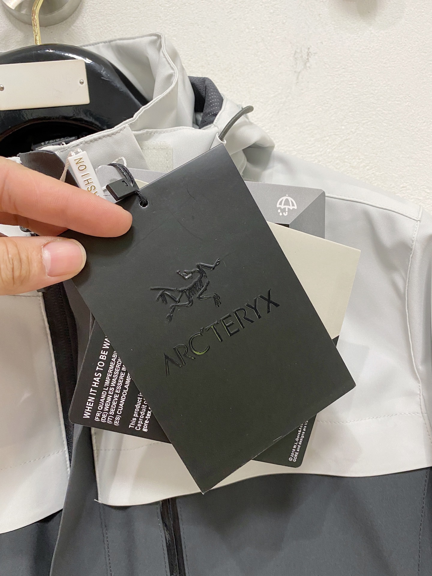 爆款高品质刺绣【始祖鸟百灵达万针刺绣】 【区别市场易脱落印花廉价版本】ARC’TERYX*始祖鸟 25s