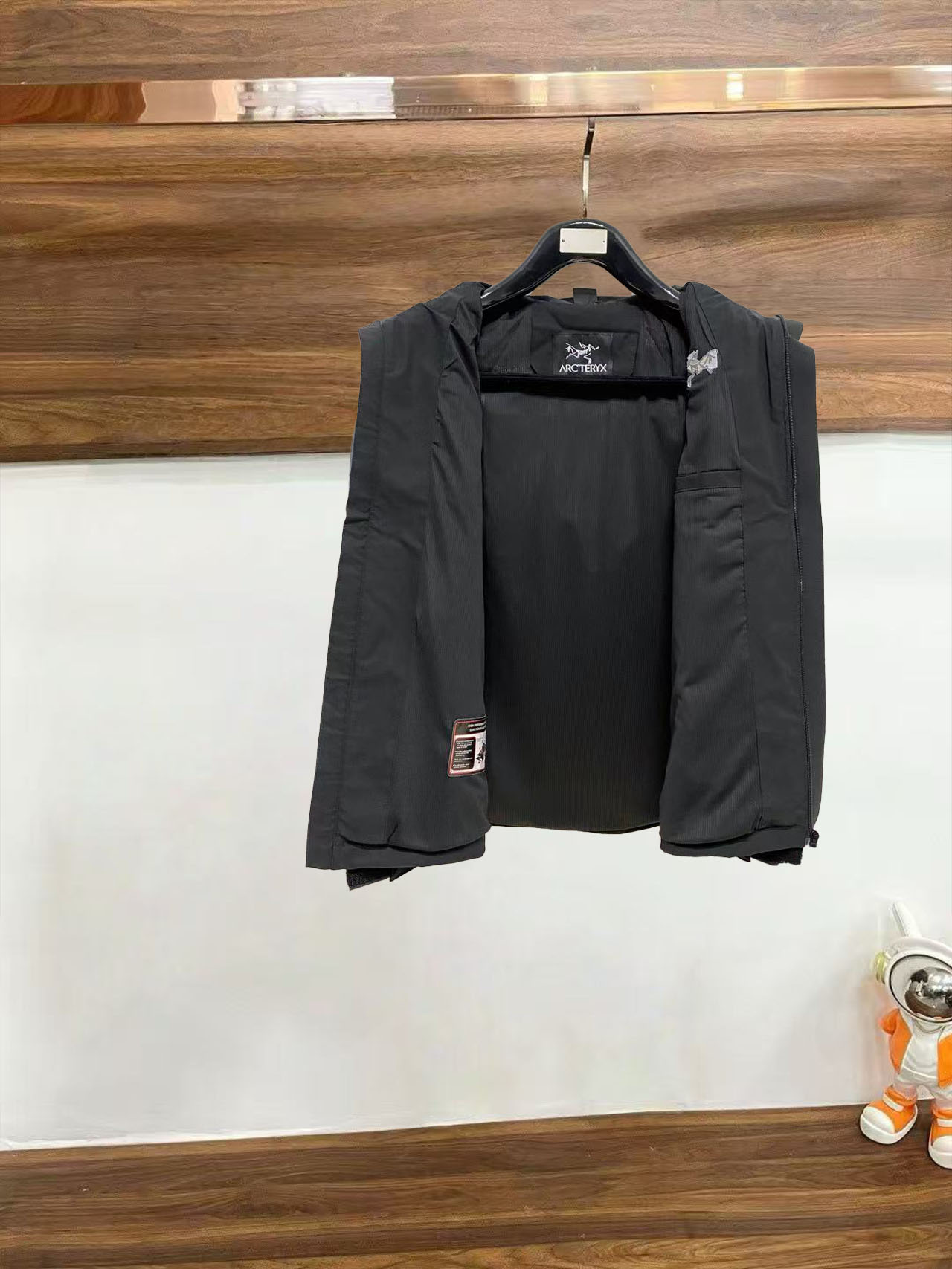 爆款高品质刺绣【始祖鸟百灵达万针刺绣】 【区别市场易脱落印花廉价版本】ARC’TERYX*始祖鸟 25s