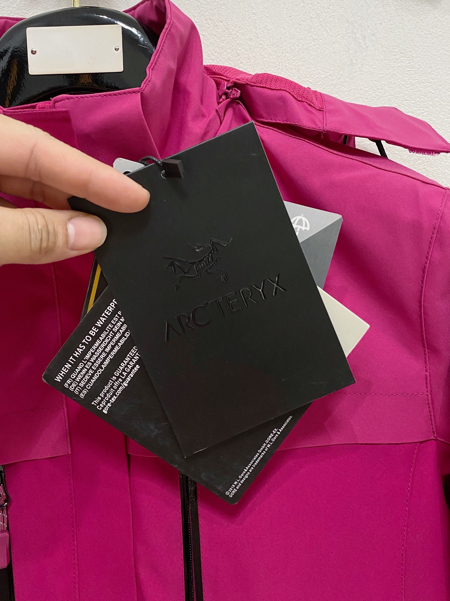 爆款高品质刺绣【始祖鸟百灵达万针刺绣】 【区别市场易脱落印花廉价版本】ARC’TERYX*始祖鸟 25s