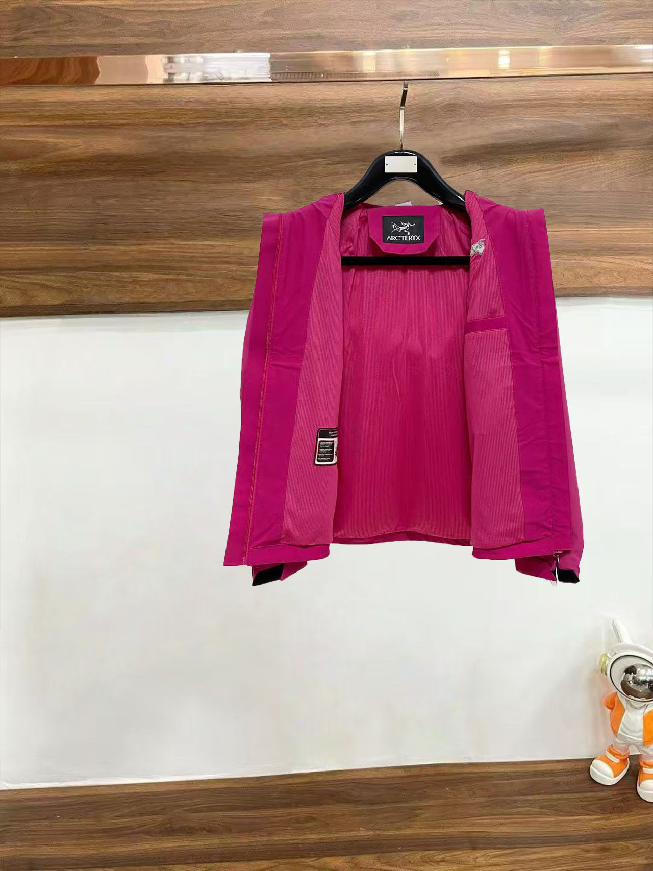 爆款高品质刺绣【始祖鸟百灵达万针刺绣】 【区别市场易脱落印花廉价版本】ARC’TERYX*始祖鸟 25s