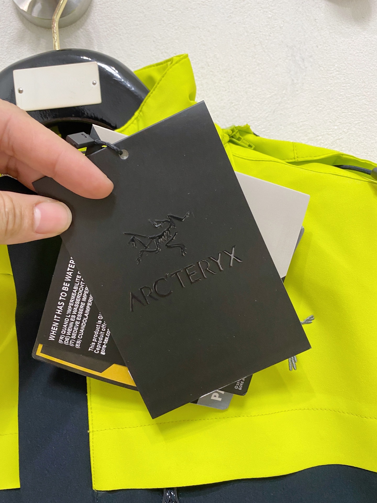 爆款高品质刺绣【始祖鸟百灵达万针刺绣】 【区别市场易脱落印花廉价版本】ARC’TERYX*始祖鸟 25s