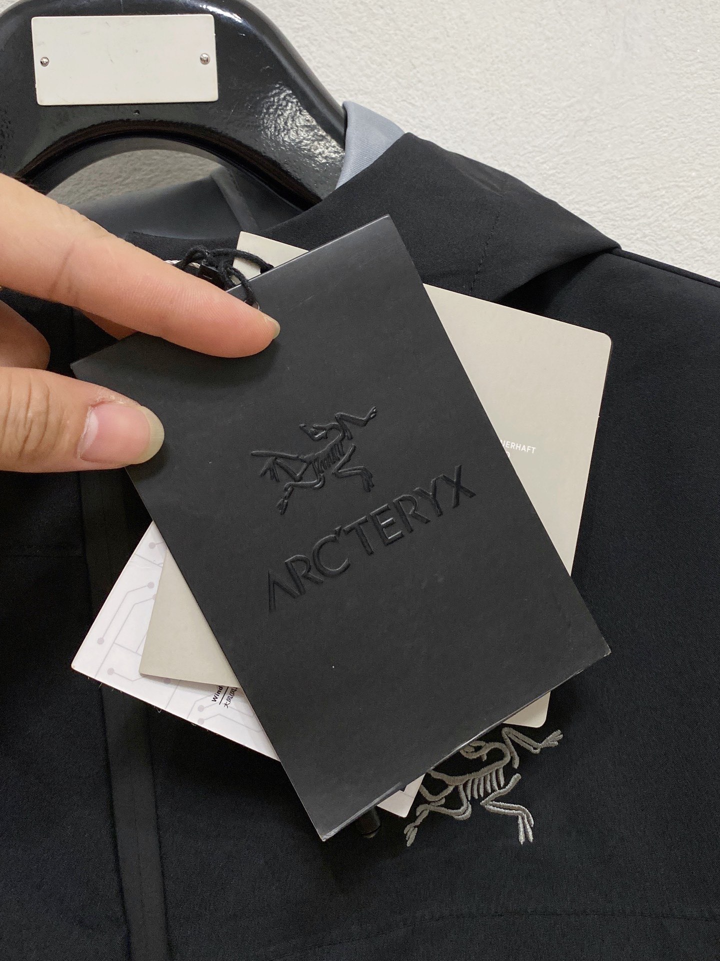 爆款高品质刺绣【始祖鸟百灵达万针刺绣】 【区别市场易脱落印花廉价版本】ARC’TERYX*始祖鸟 25s