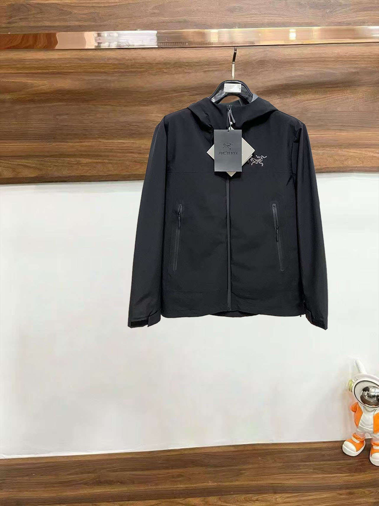 爆款高品质刺绣【始祖鸟百灵达万针刺绣】 【区别市场易脱落印花廉价版本】ARC’TERYX*始祖鸟 25s