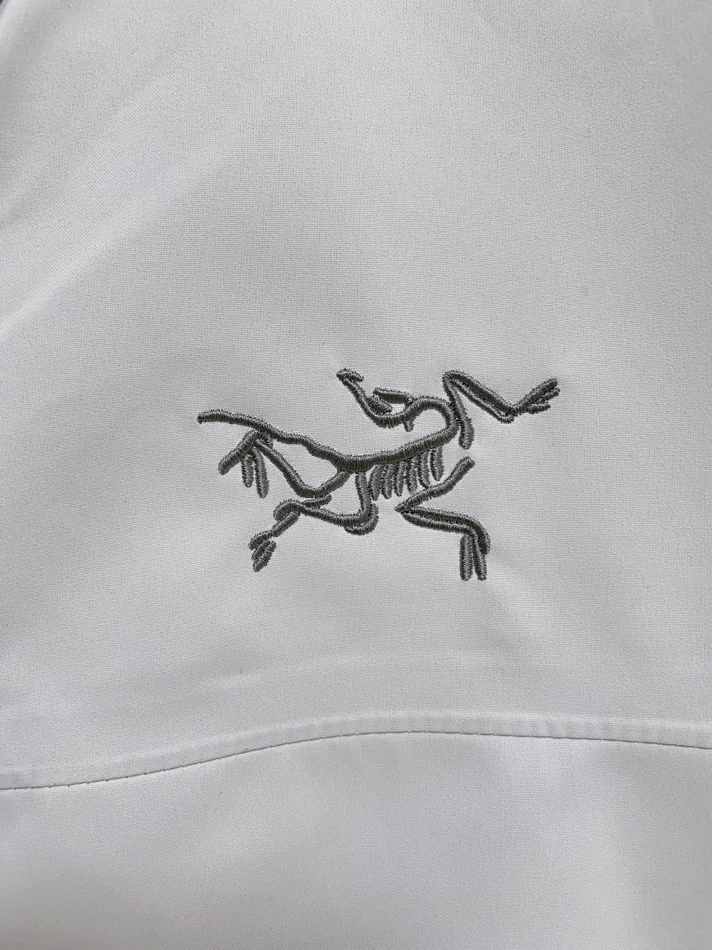 爆款高品质刺绣【始祖鸟百灵达万针刺绣】 【区别市场易脱落印花廉价版本】ARC’TERYX*始祖鸟 25s