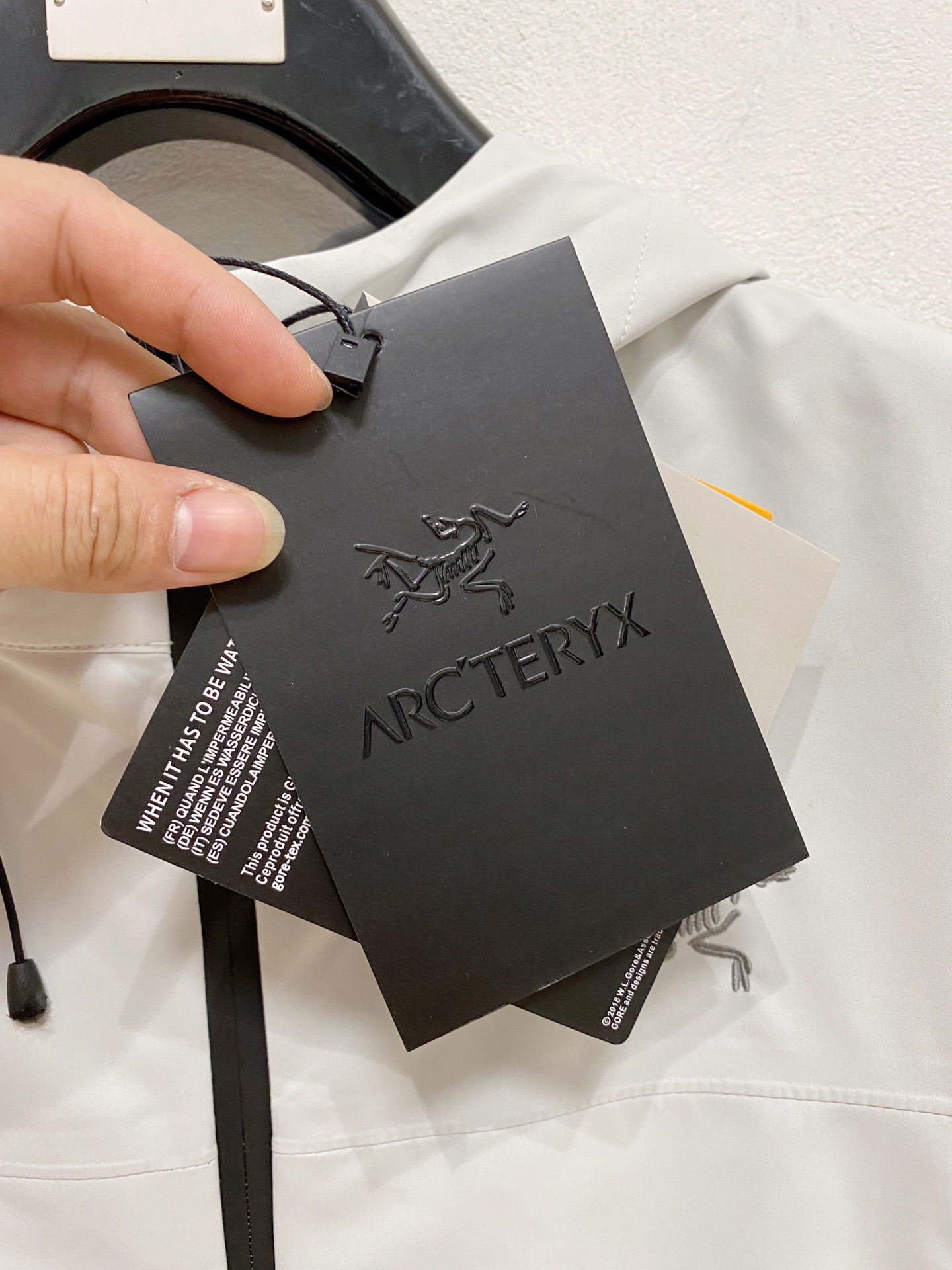 爆款高品质刺绣【始祖鸟百灵达万针刺绣】 【区别市场易脱落印花廉价版本】ARC’TERYX*始祖鸟 25s