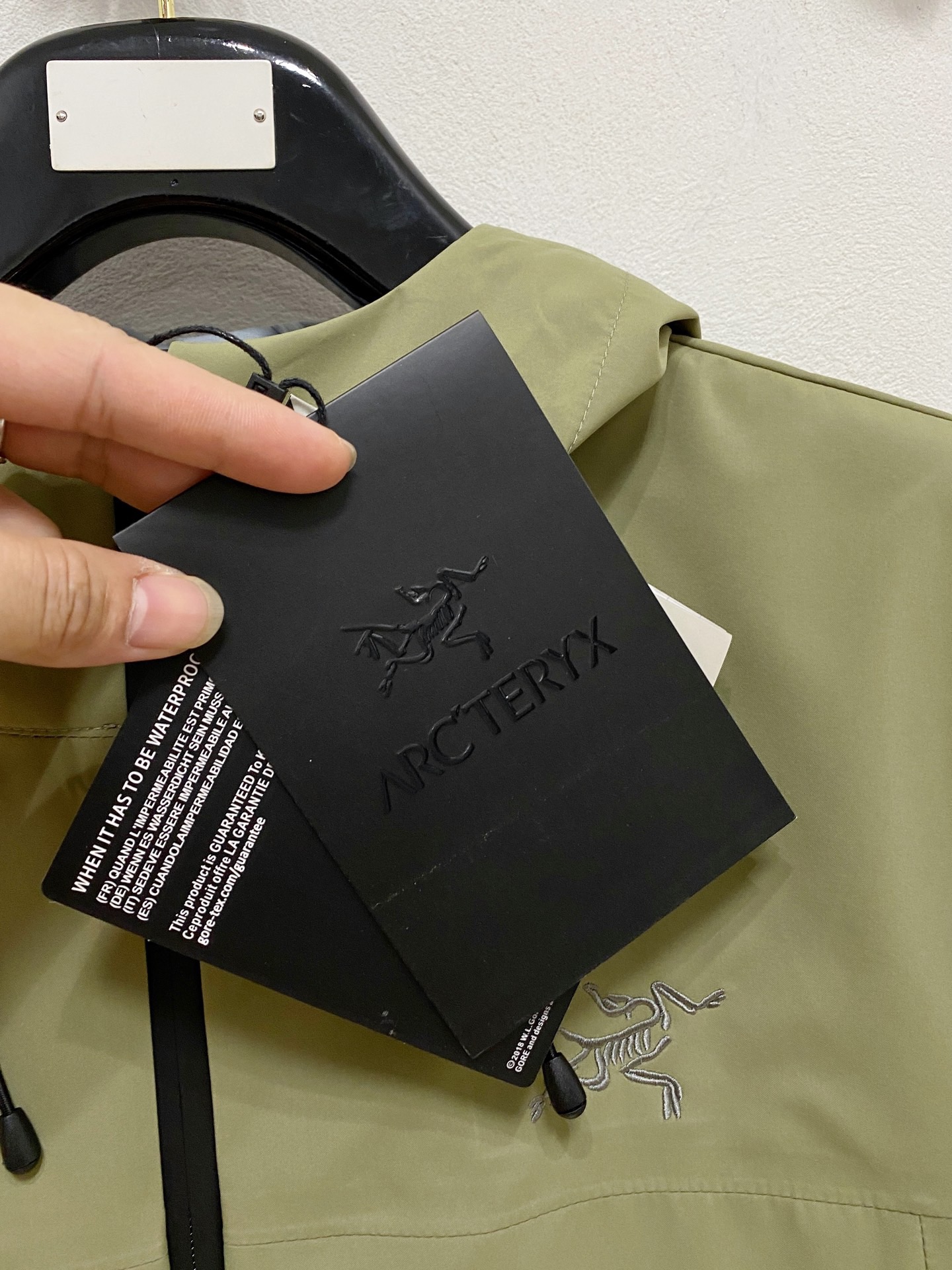 爆款高品质刺绣【始祖鸟百灵达万针刺绣】 【区别市场易脱落印花廉价版本】ARC’TERYX*始祖鸟 25s