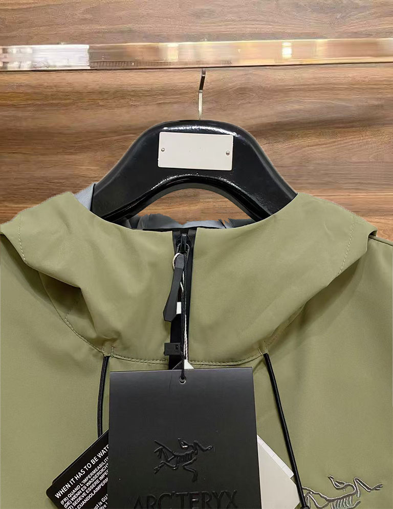 爆款高品质刺绣【始祖鸟百灵达万针刺绣】 【区别市场易脱落印花廉价版本】ARC’TERYX*始祖鸟 25s