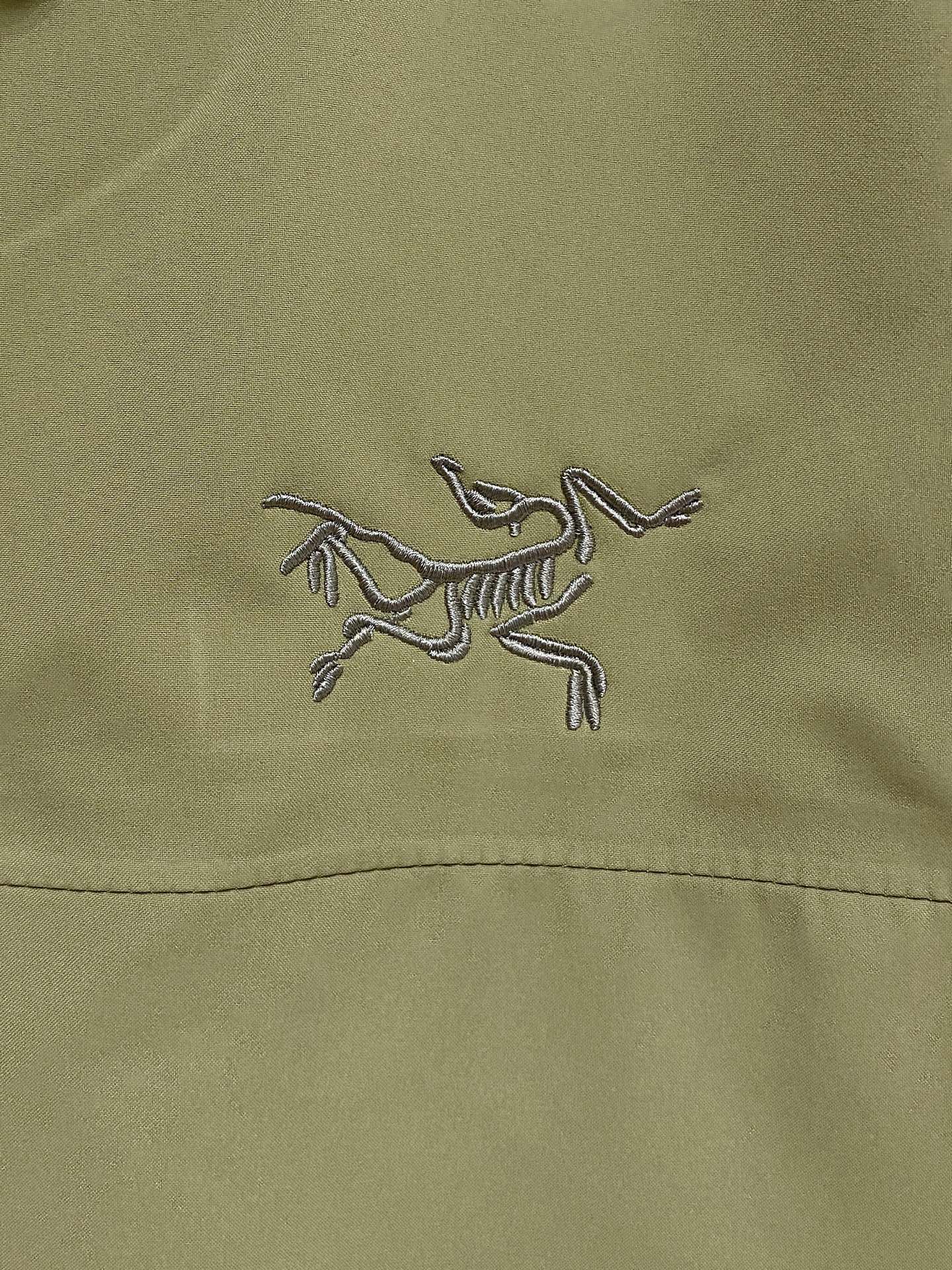 爆款高品质刺绣【始祖鸟百灵达万针刺绣】 【区别市场易脱落印花廉价版本】ARC’TERYX*始祖鸟 25s