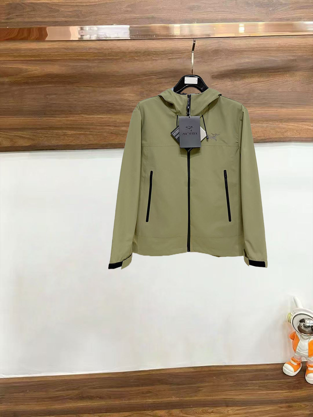 爆款高品质刺绣【始祖鸟百灵达万针刺绣】 【区别市场易脱落印花廉价版本】ARC’TERYX*始祖鸟 25s