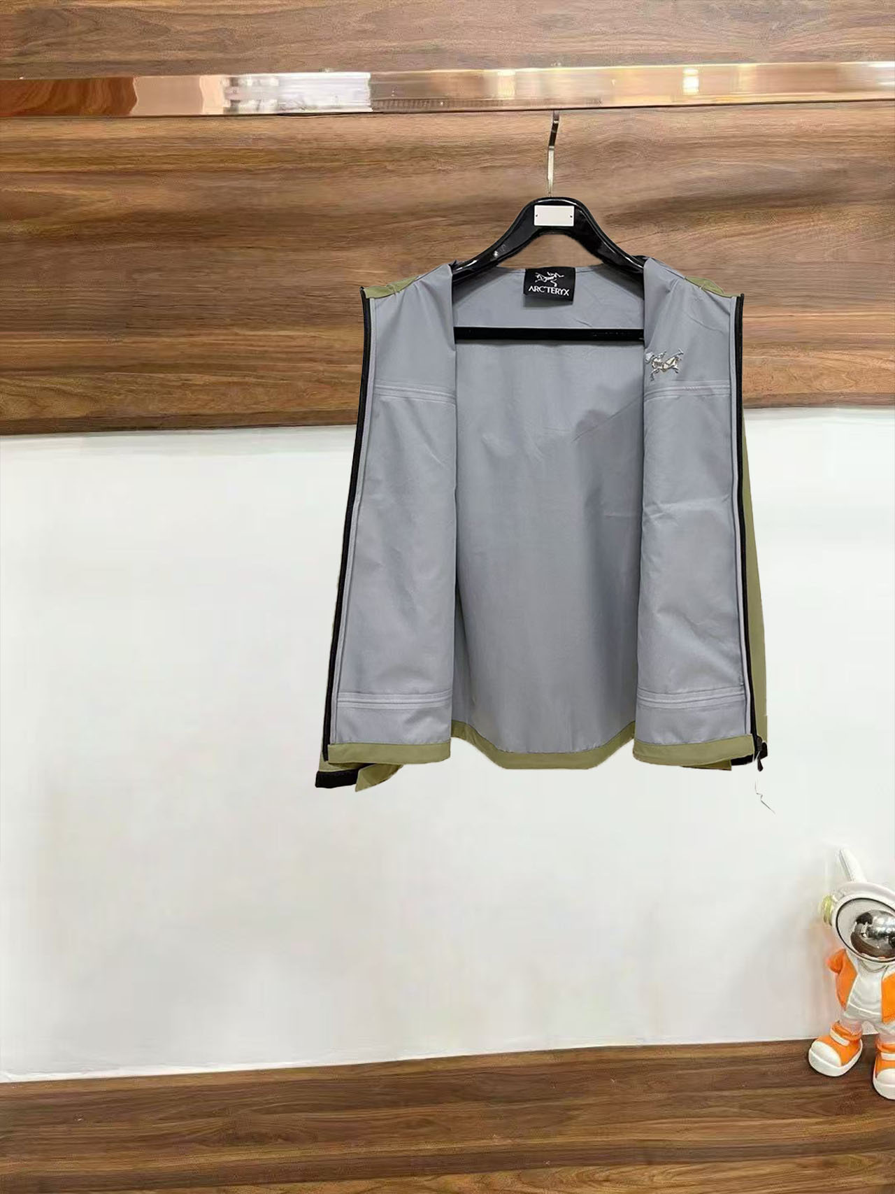 爆款高品质刺绣【始祖鸟百灵达万针刺绣】 【区别市场易脱落印花廉价版本】ARC’TERYX*始祖鸟 25s