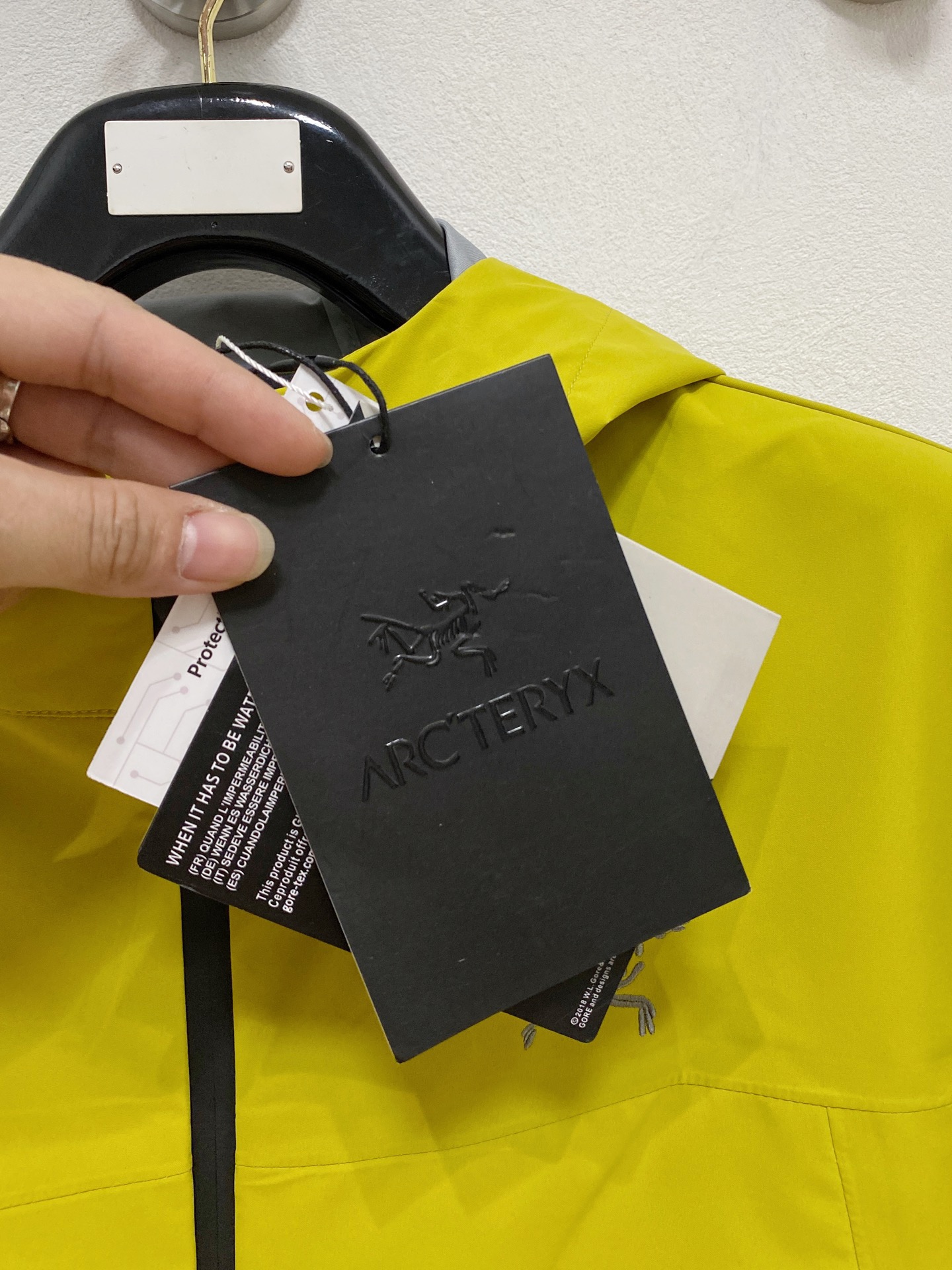 爆款高品质刺绣【始祖鸟百灵达万针刺绣】 【区别市场易脱落印花廉价版本】ARC’TERYX*始祖鸟 25s