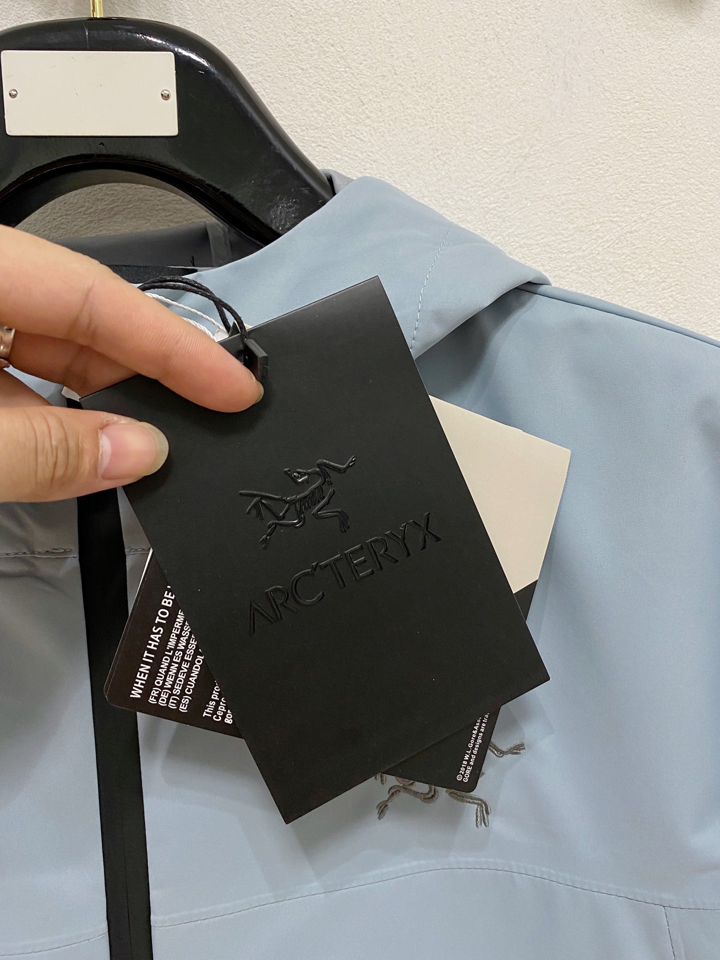 爆款高品质刺绣【始祖鸟百灵达万针刺绣】 【区别市场易脱落印花廉价版本】ARC’TERYX*始祖鸟 25s