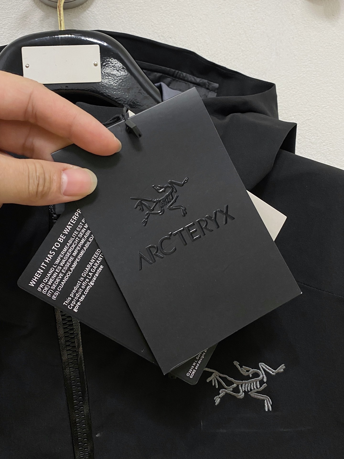 爆款高品质刺绣【始祖鸟百灵达万针刺绣】 【区别市场易脱落印花廉价版本】ARC’TERYX*始祖鸟 25s