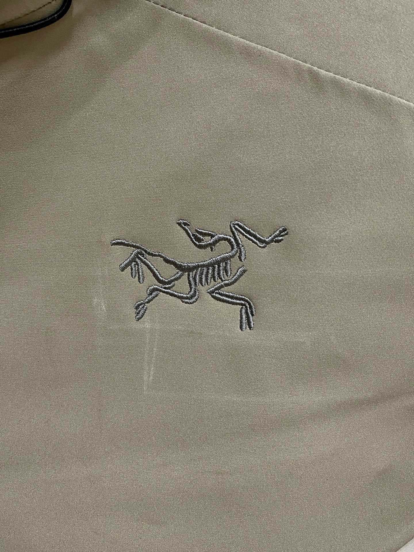 爆款高品质刺绣【始祖鸟百灵达万针刺绣】 【区别市场易脱落印花廉价版本】ARC’TERYX*始祖鸟 25s