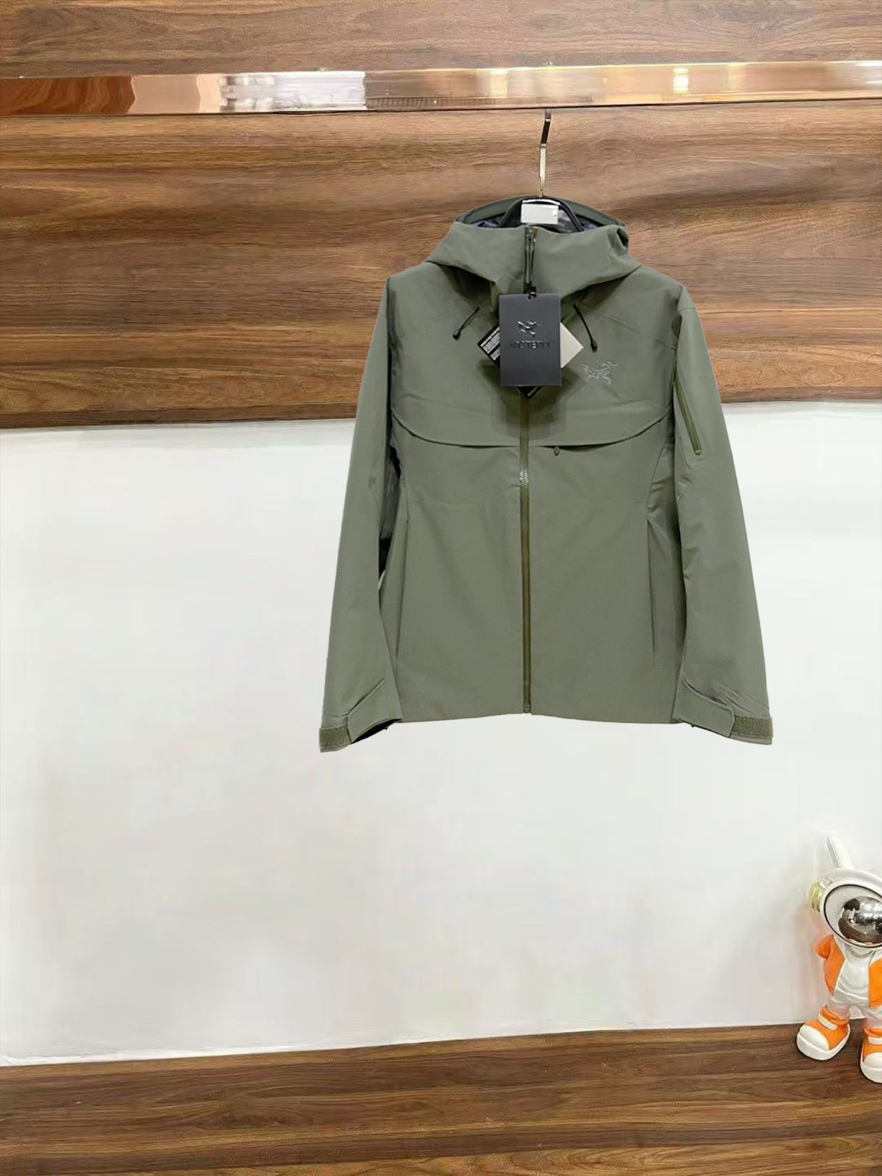 爆款高品质刺绣【始祖鸟百灵达万针刺绣】 【区别市场易脱落印花廉价版本】ARC’TERYX*始祖鸟 25s