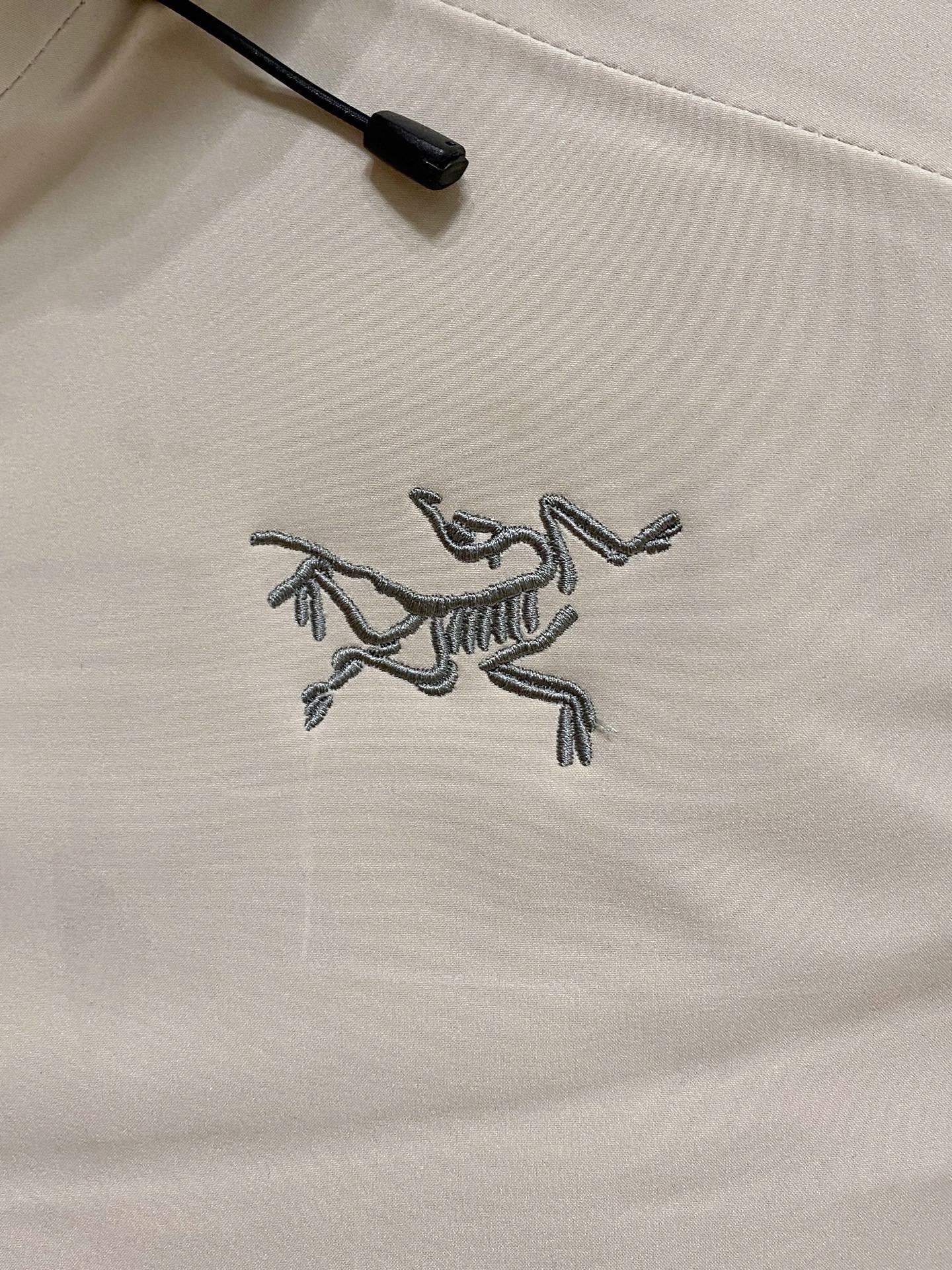 爆款高品质刺绣【始祖鸟百灵达万针刺绣】 【区别市场易脱落印花廉价版本】ARC’TERYX*始祖鸟 25s