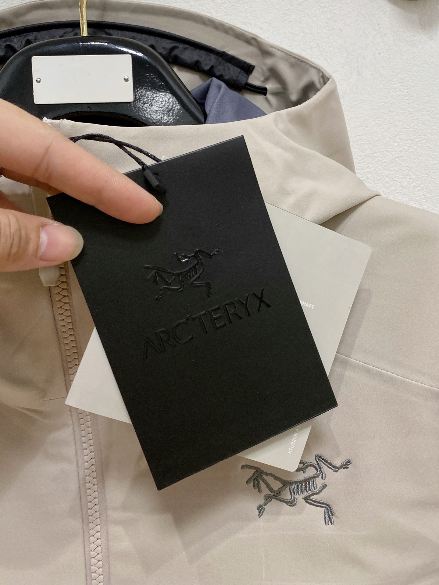 爆款高品质刺绣【始祖鸟百灵达万针刺绣】 【区别市场易脱落印花廉价版本】ARC’TERYX*始祖鸟 25s