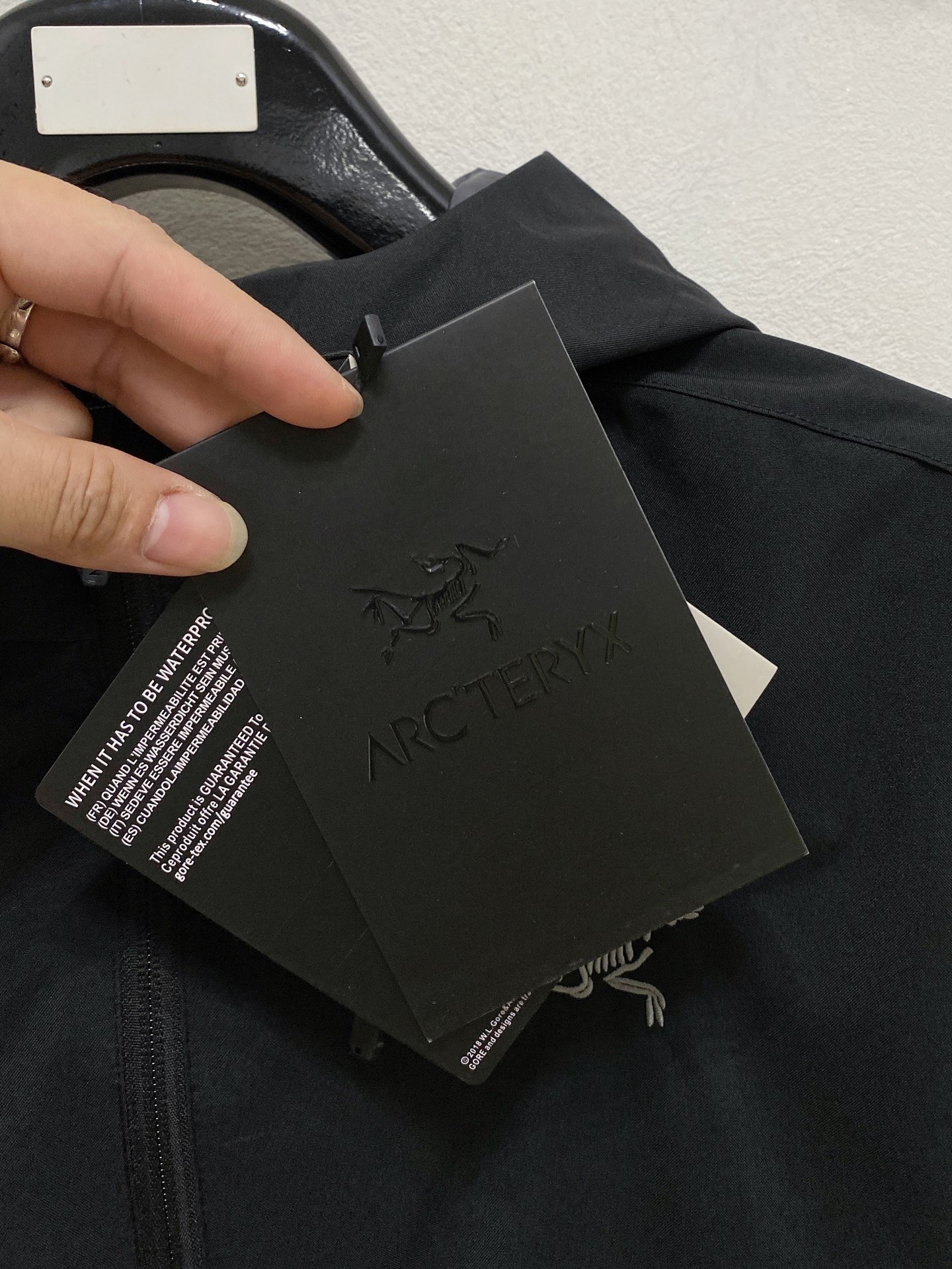 爆款高品质刺绣【始祖鸟百灵达万针刺绣】 【区别市场易脱落印花廉价版本】ARC’TERYX*始祖鸟 25s