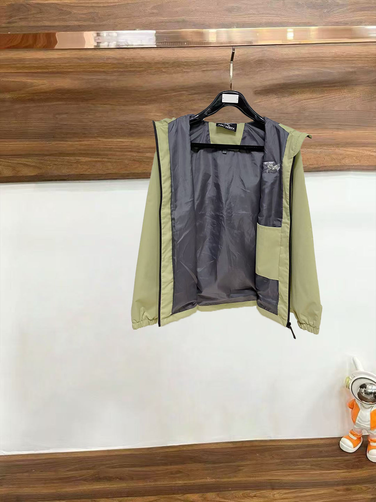 爆款高品质刺绣【始祖鸟百灵达万针刺绣】 【区别市场易脱落印花廉价版本】ARC’TERYX*始祖鸟 25s