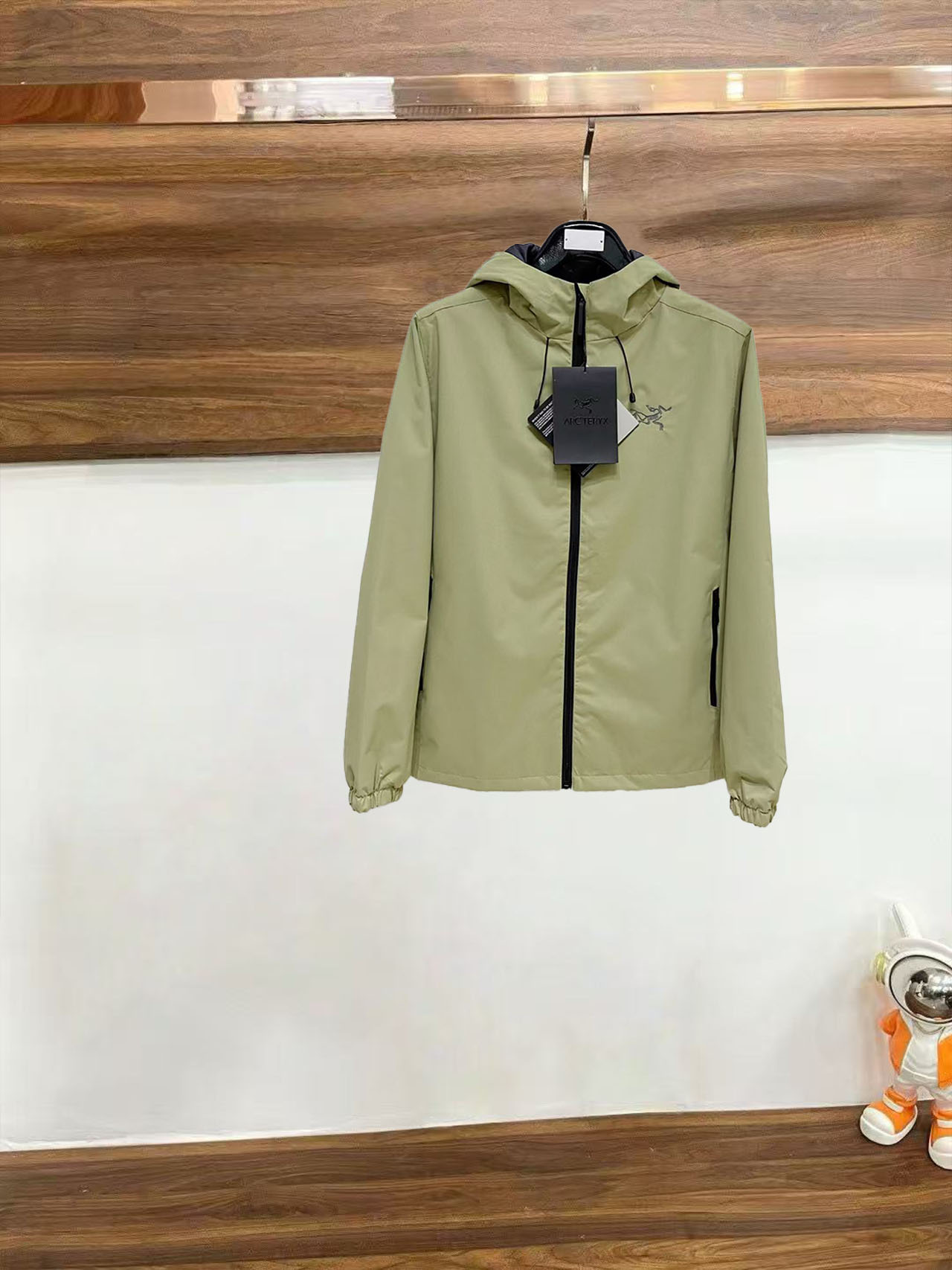 爆款高品质刺绣【始祖鸟百灵达万针刺绣】 【区别市场易脱落印花廉价版本】ARC’TERYX*始祖鸟 25s